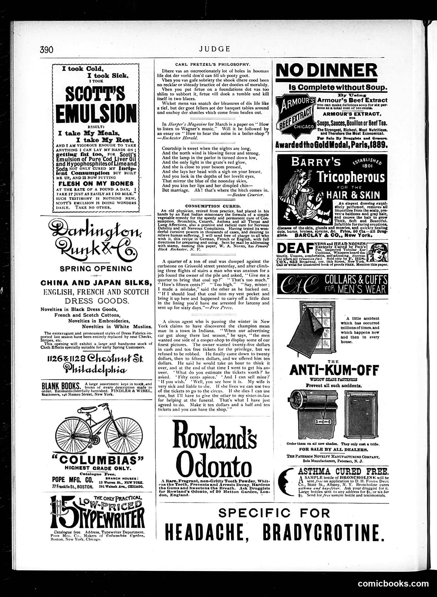 Judge — March 22, 1890 — page 12 of 16