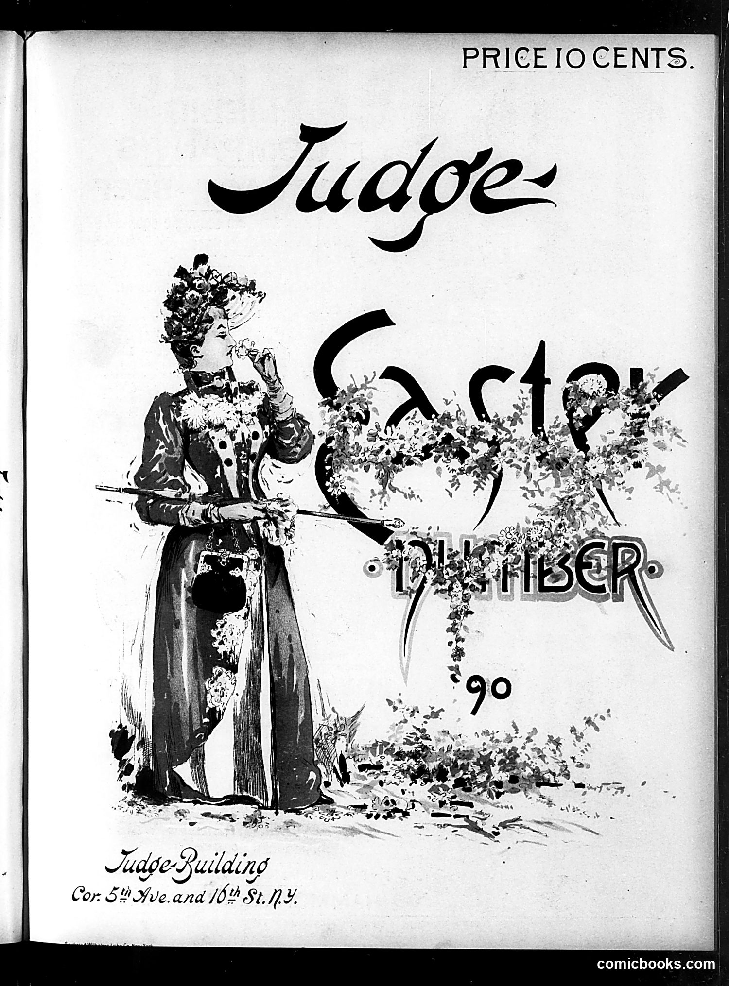 Judge — March 29, 1890