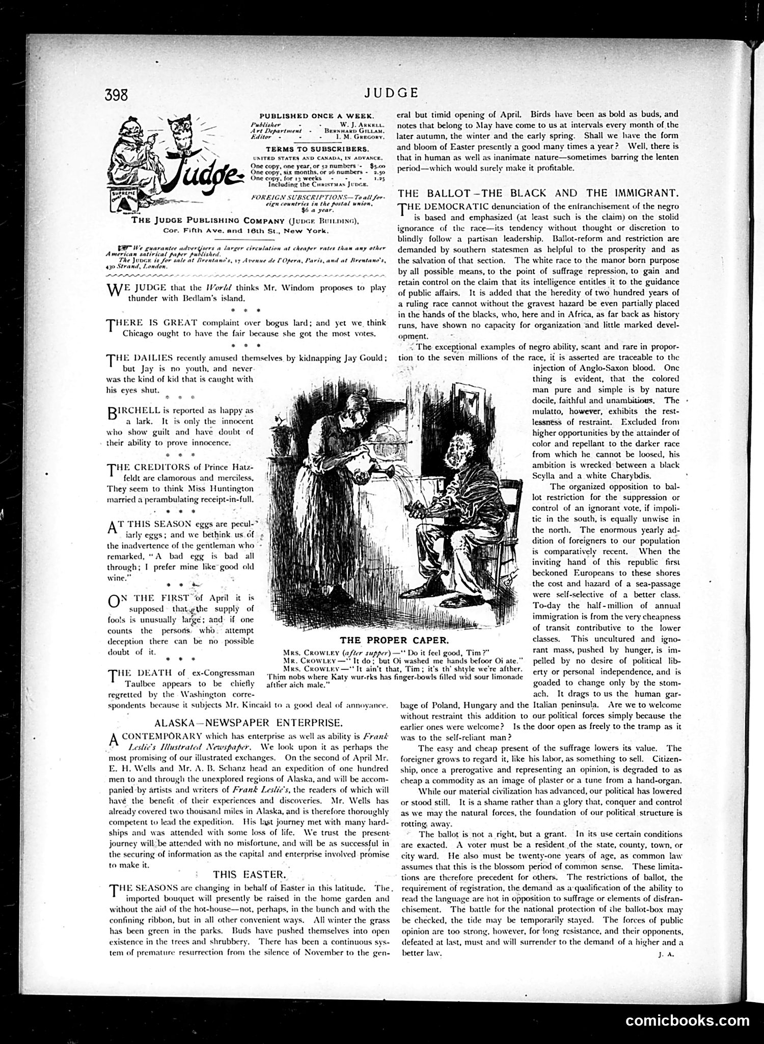 Judge — March 29, 1890 — page 6 of 28