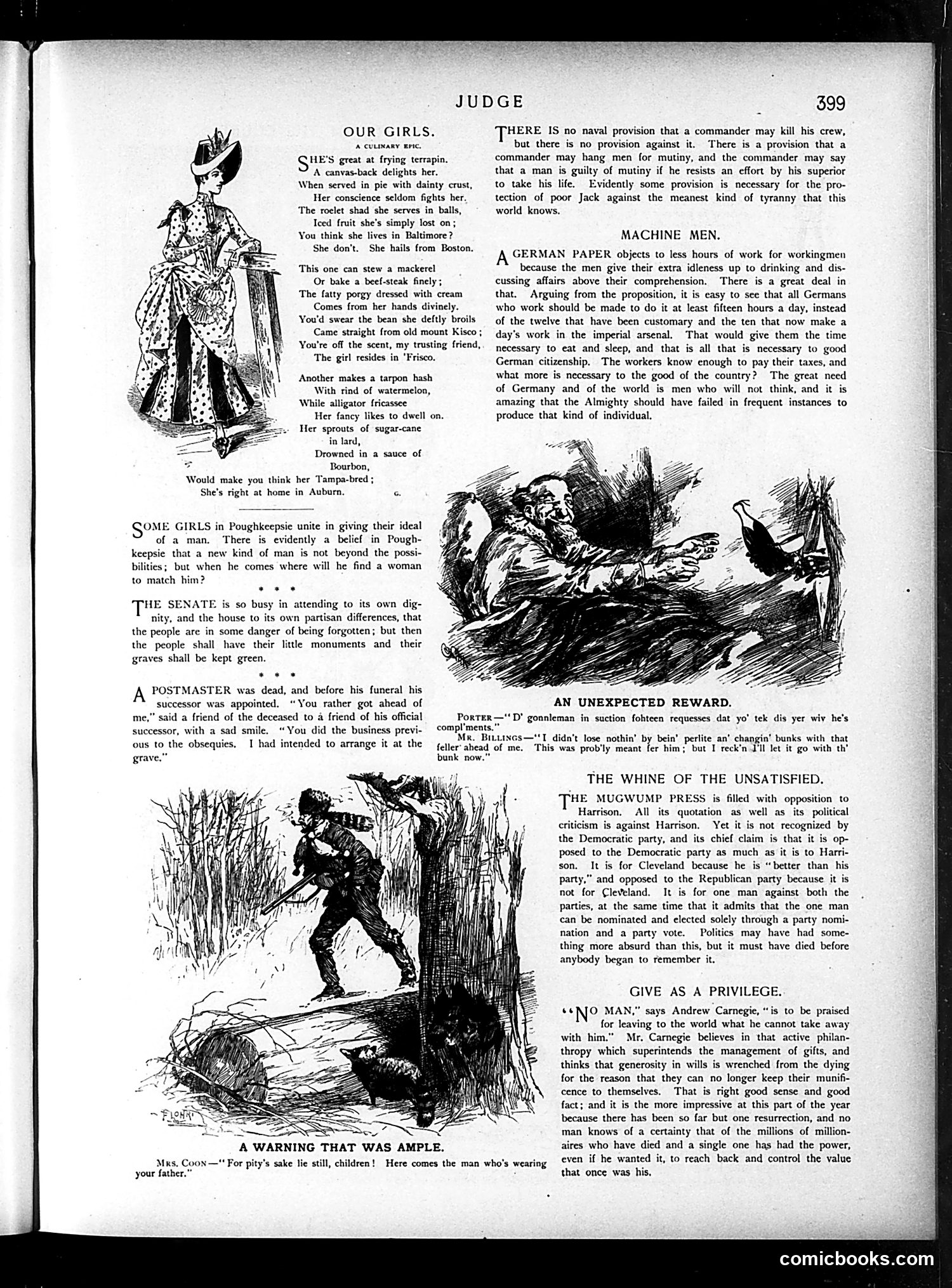 Judge — March 29, 1890 — page 7 of 28