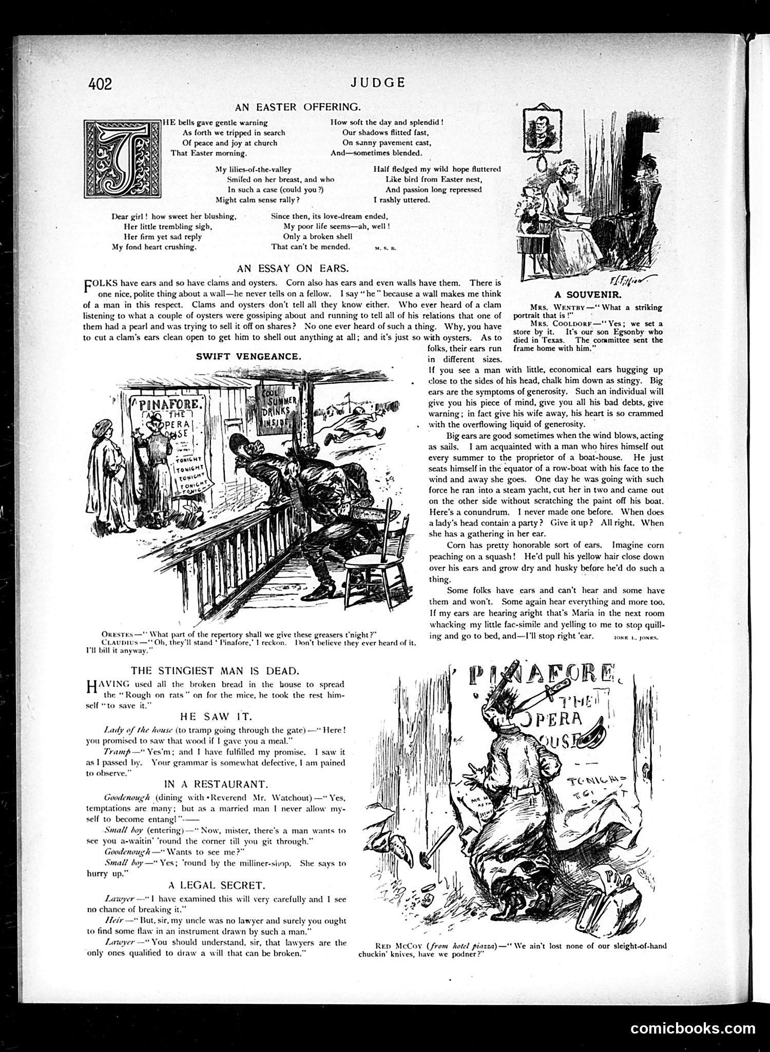 Judge — March 29, 1890 — page 10 of 28