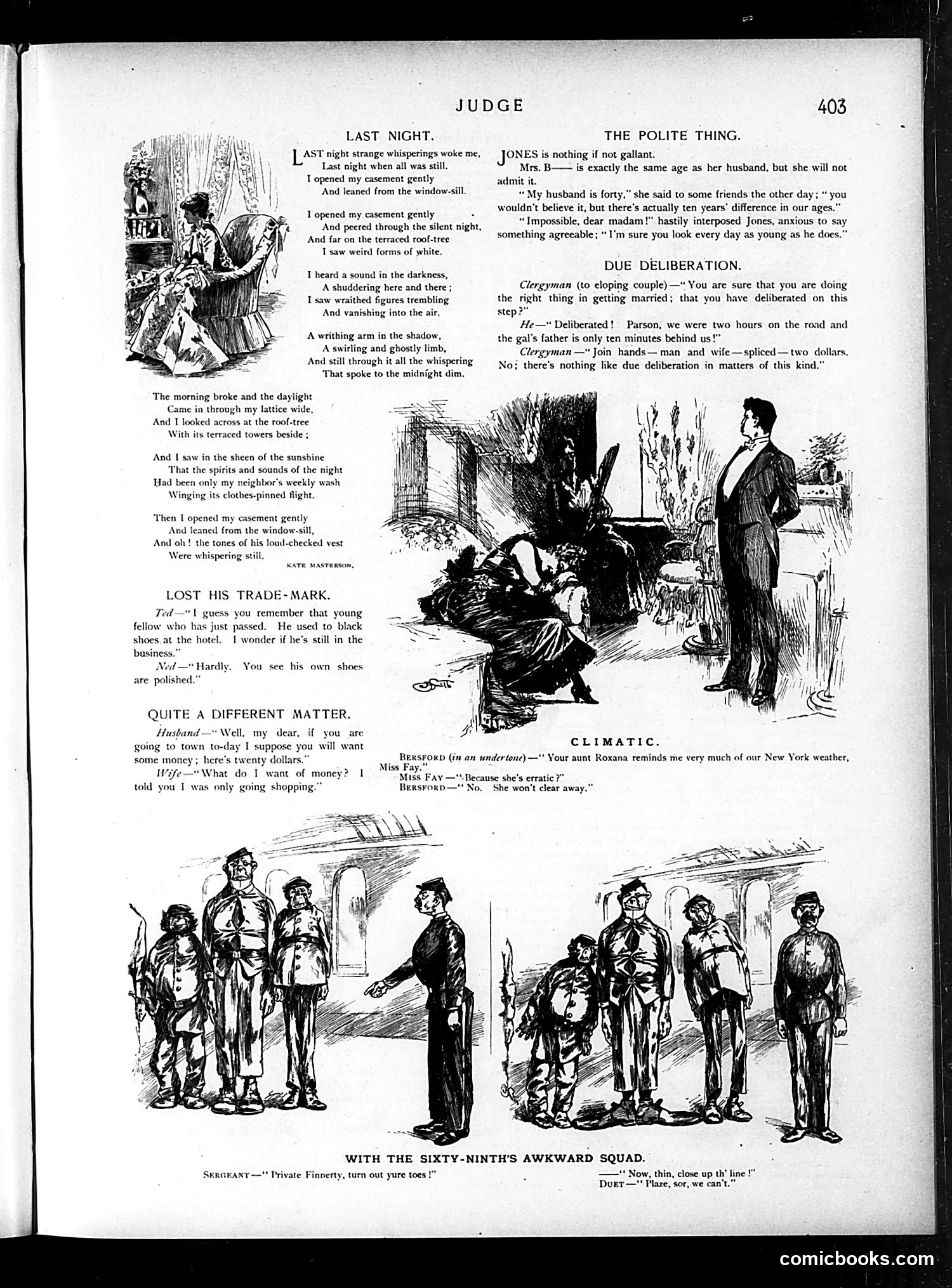 Judge — March 29, 1890 — page 11 of 28