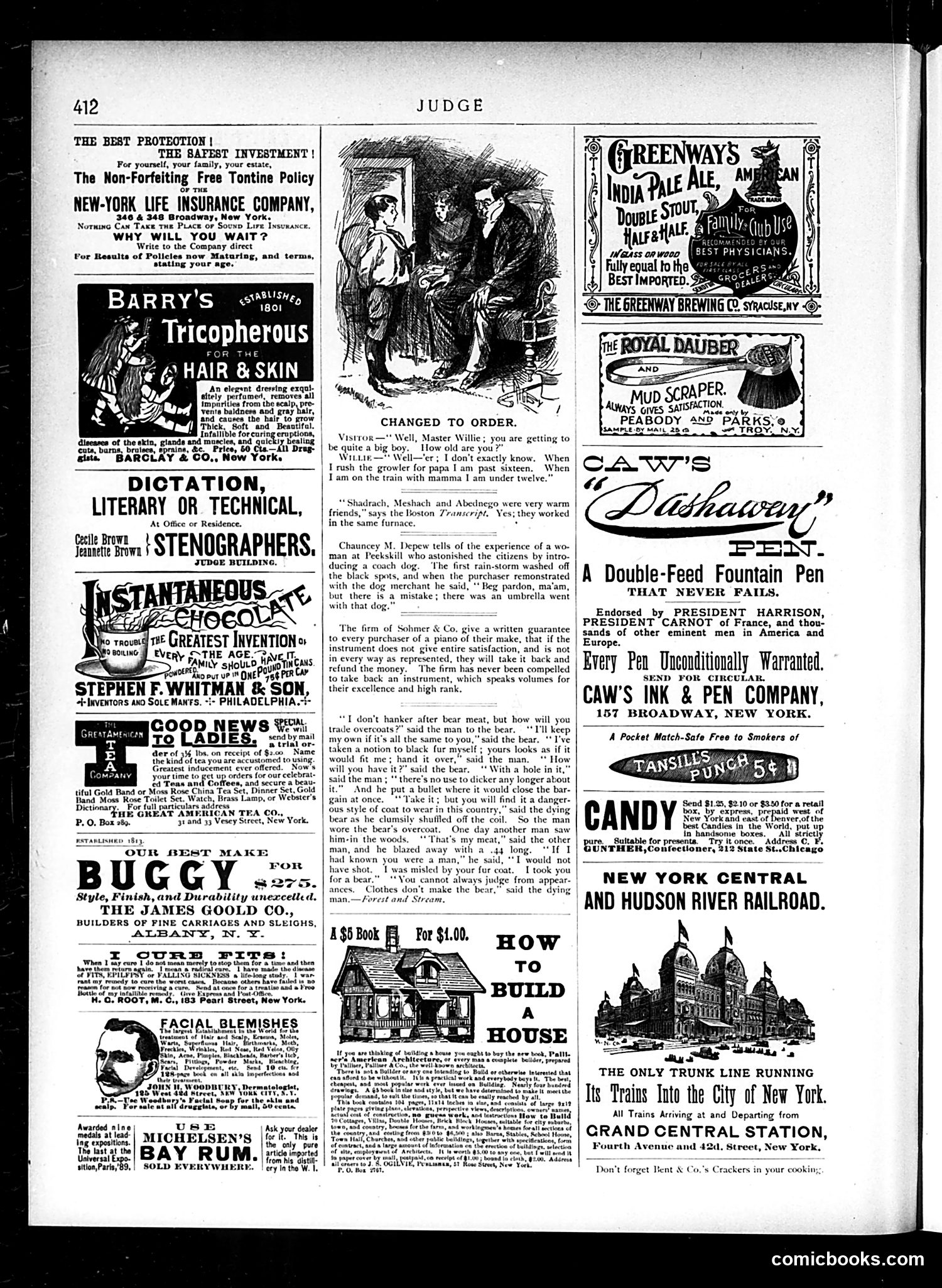 Judge — March 29, 1890 — page 20 of 28