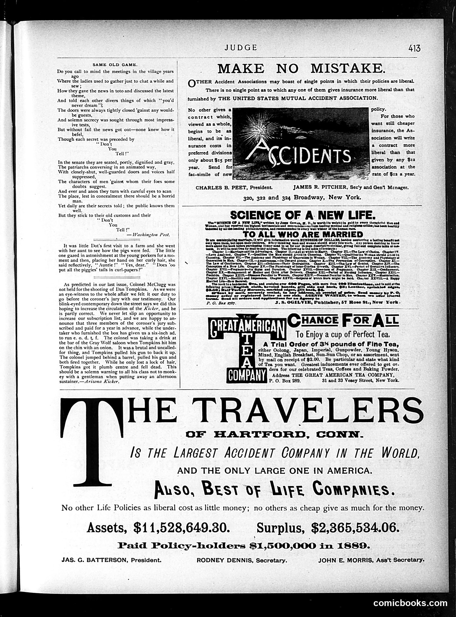 Judge — March 29, 1890 — page 21 of 28
