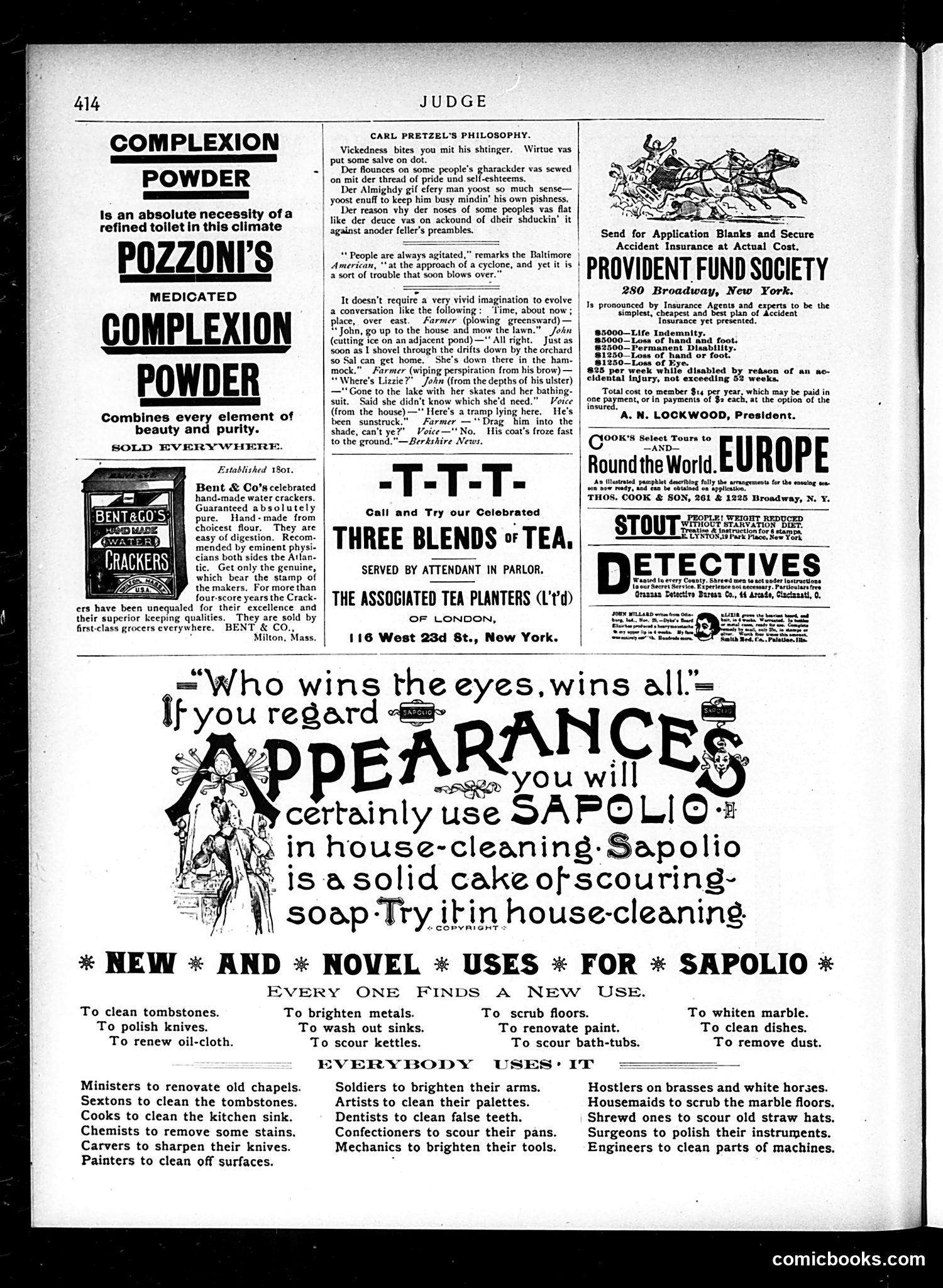Judge — March 29, 1890 — page 22 of 28