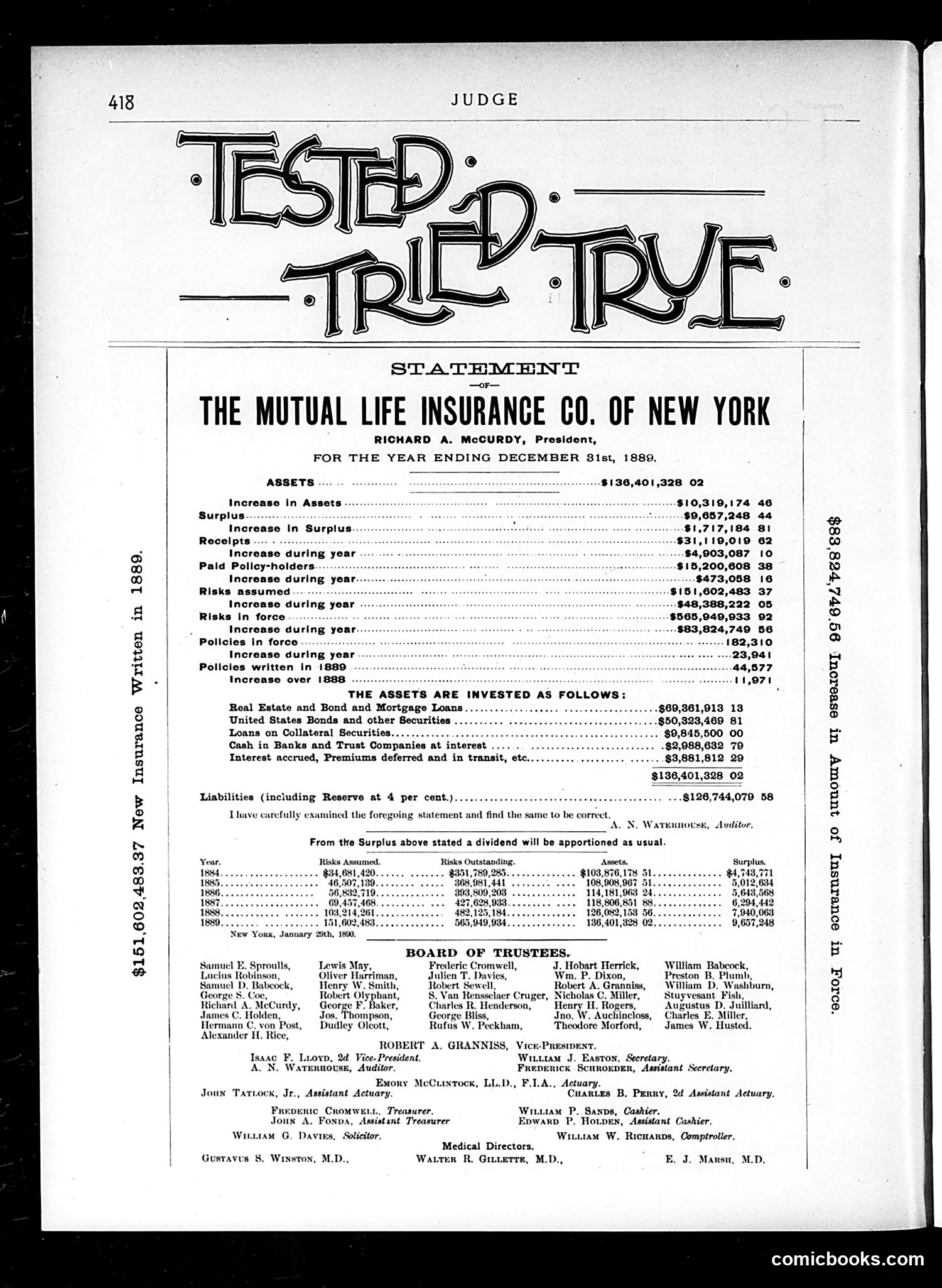 Judge — March 29, 1890 — page 26 of 28