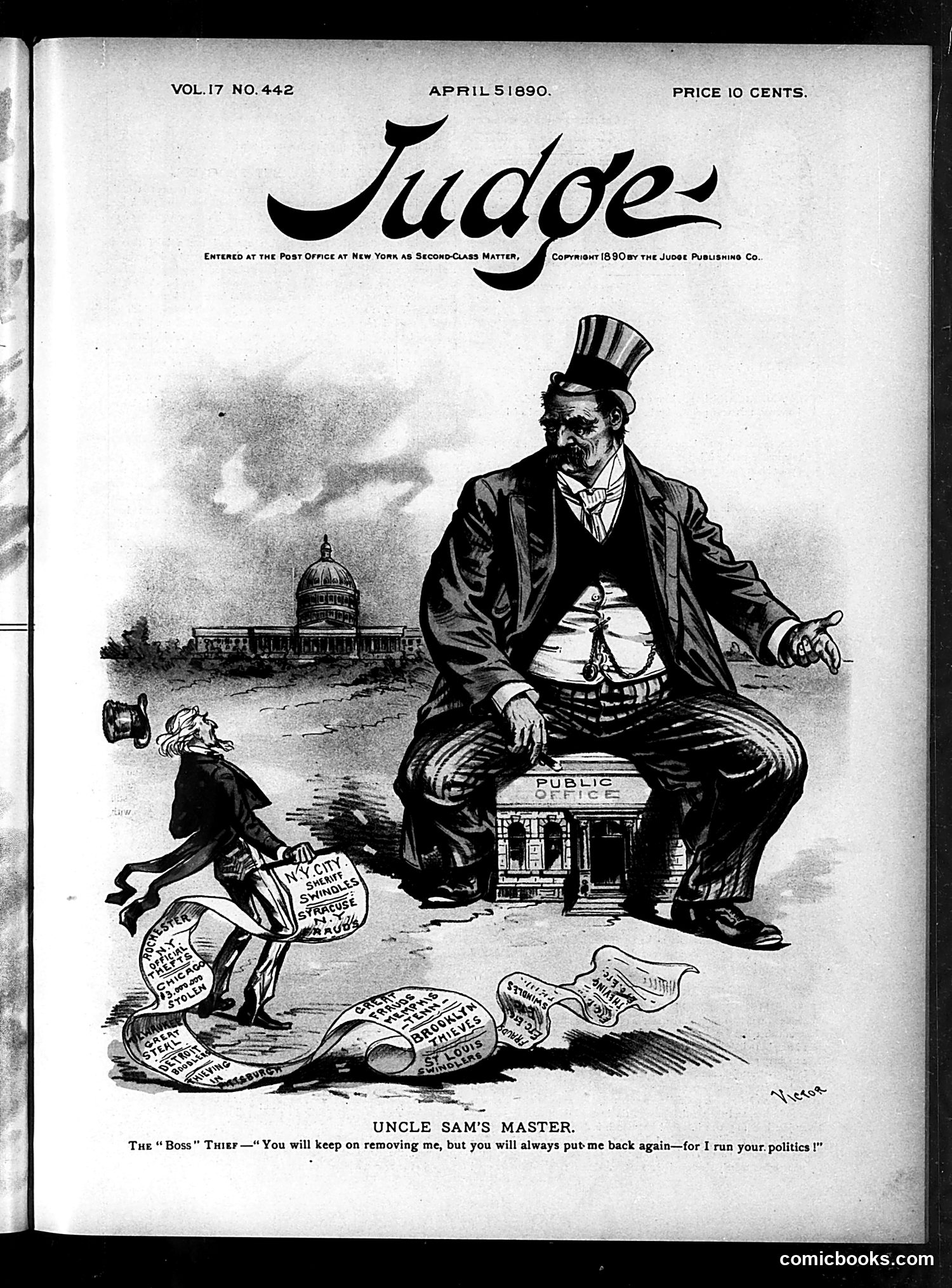 Judge — April 5, 1890