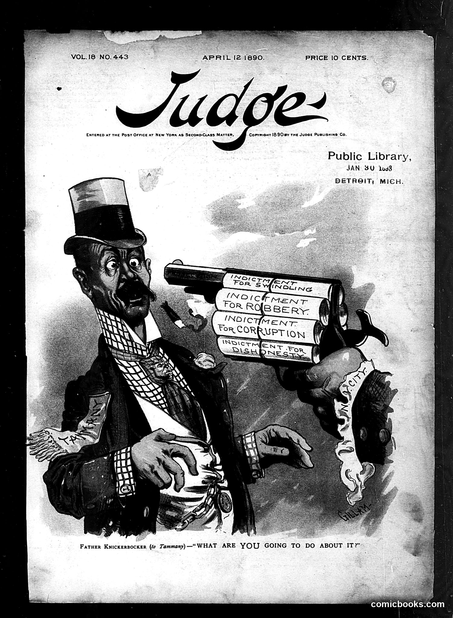 Judge — April 12, 1890
