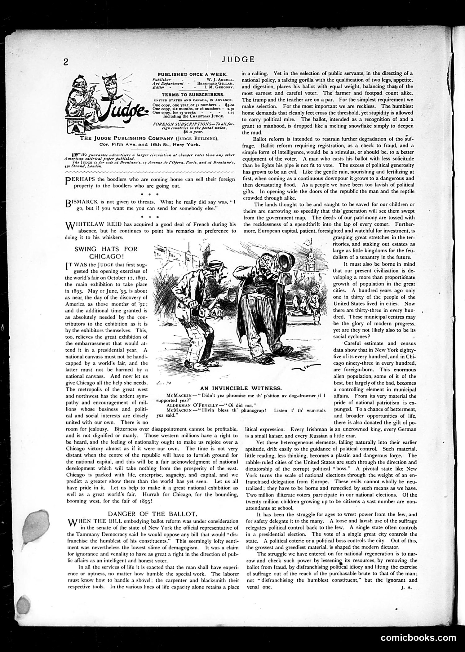 Judge — April 12, 1890 — page 2 of 16