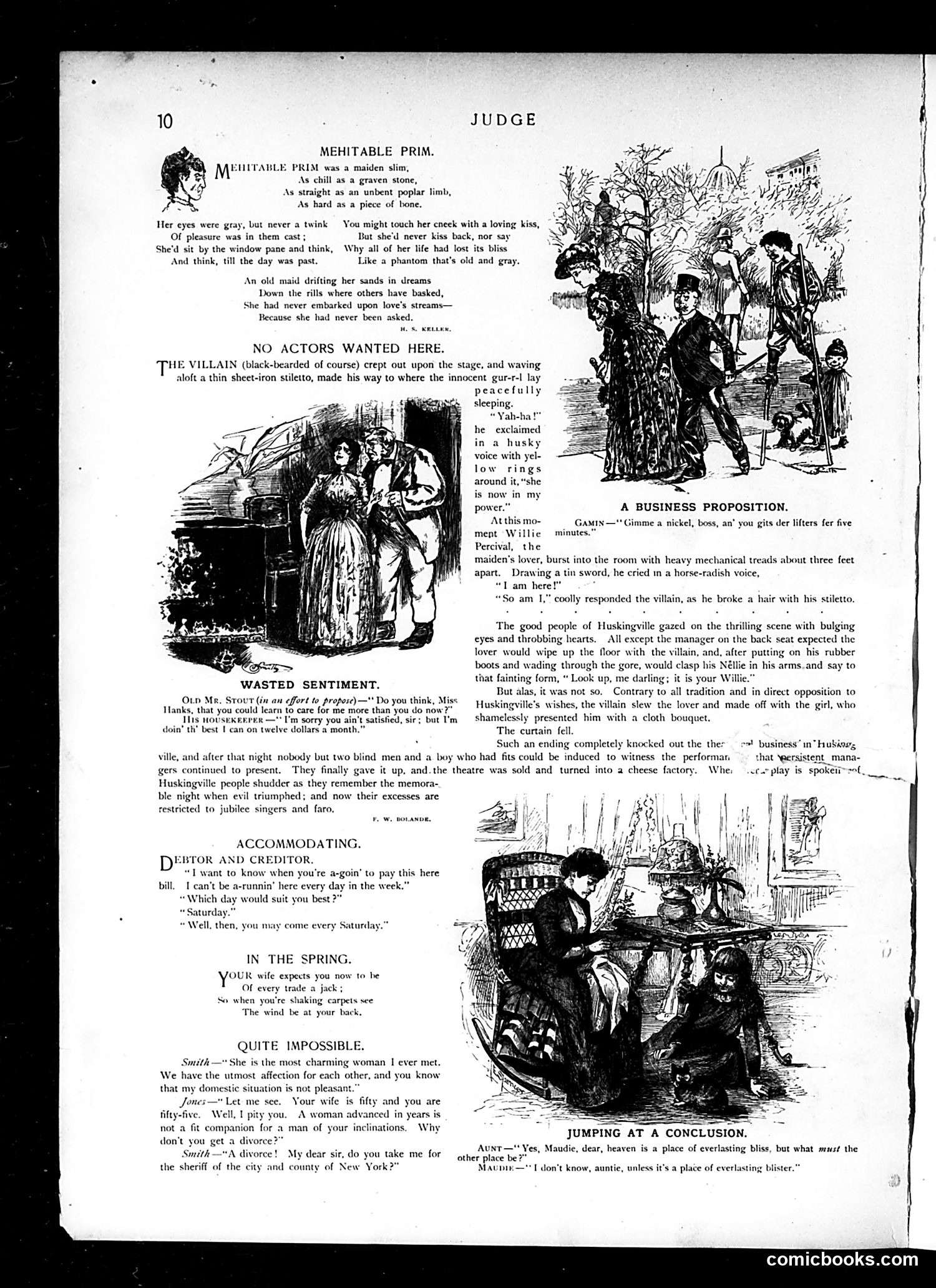 Judge — April 12, 1890 — page 10 of 16