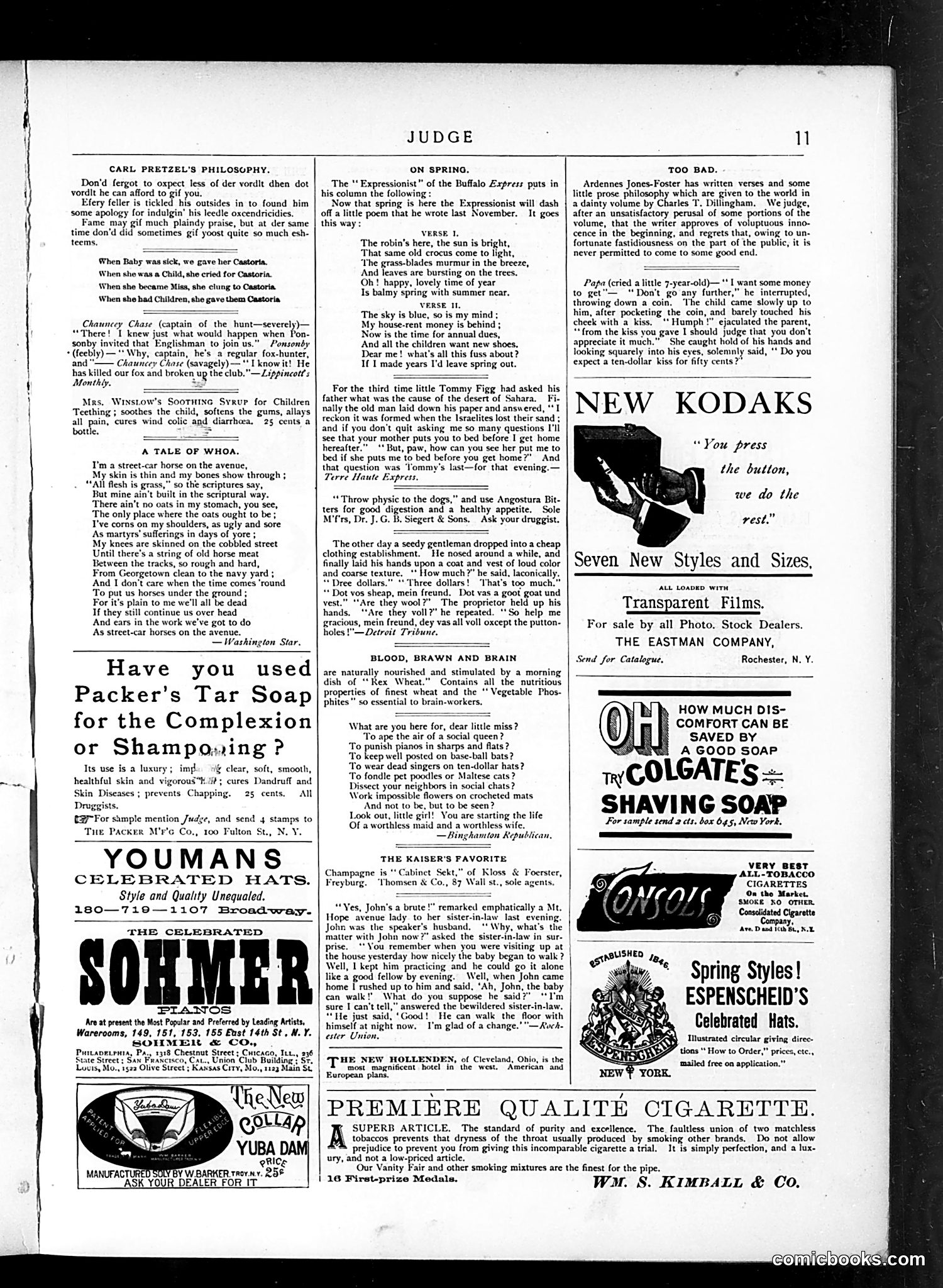Judge — April 12, 1890 — page 11 of 16