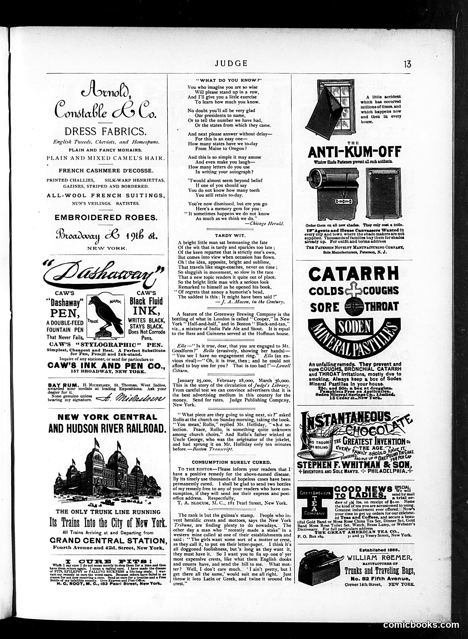 Judge — April 12, 1890 — page 13 of 16