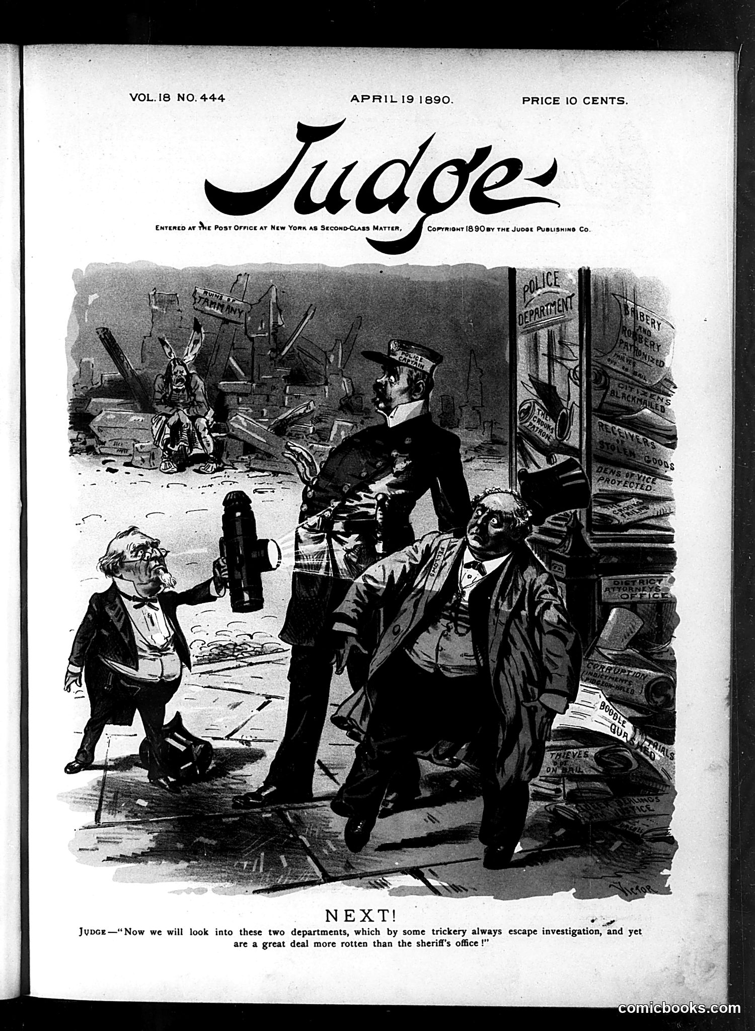 Judge — April 19, 1890