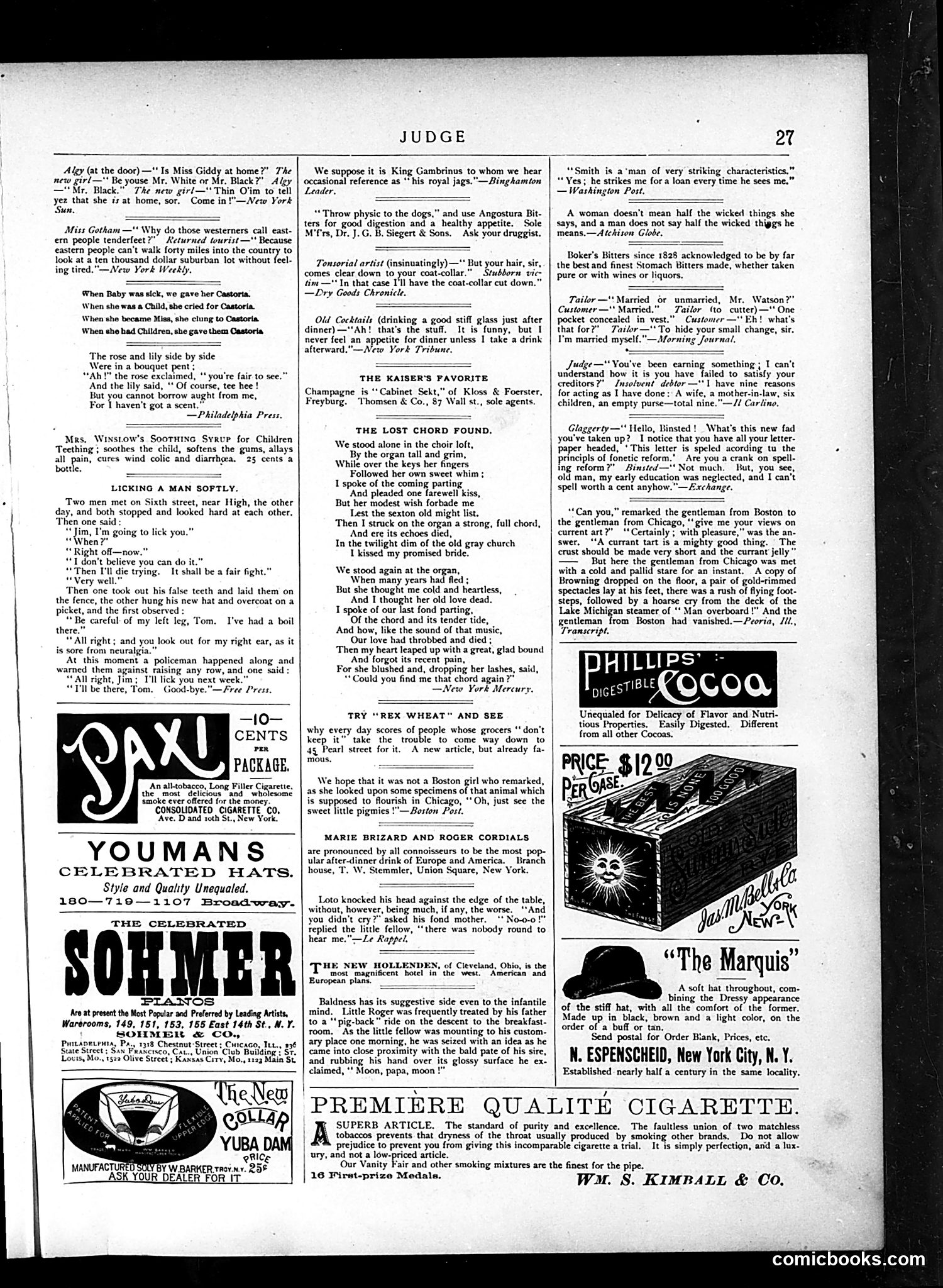 Judge — April 19, 1890 — page 11 of 16