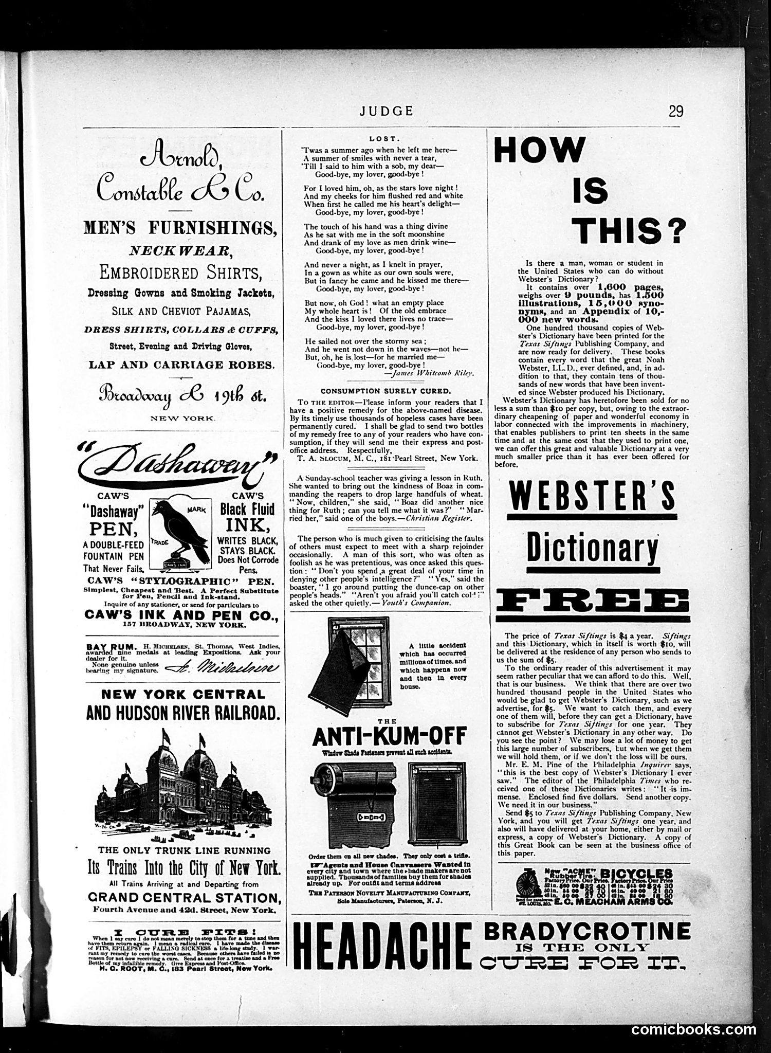 Judge — April 19, 1890 — page 13 of 16