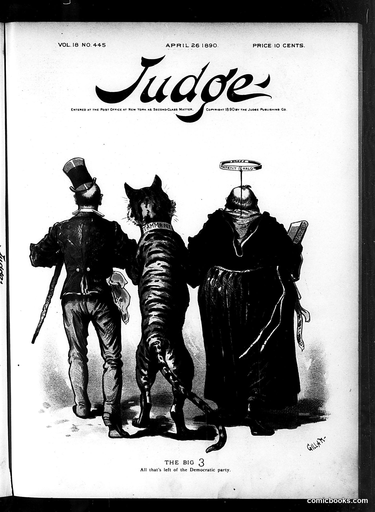 Judge — April 26, 1890