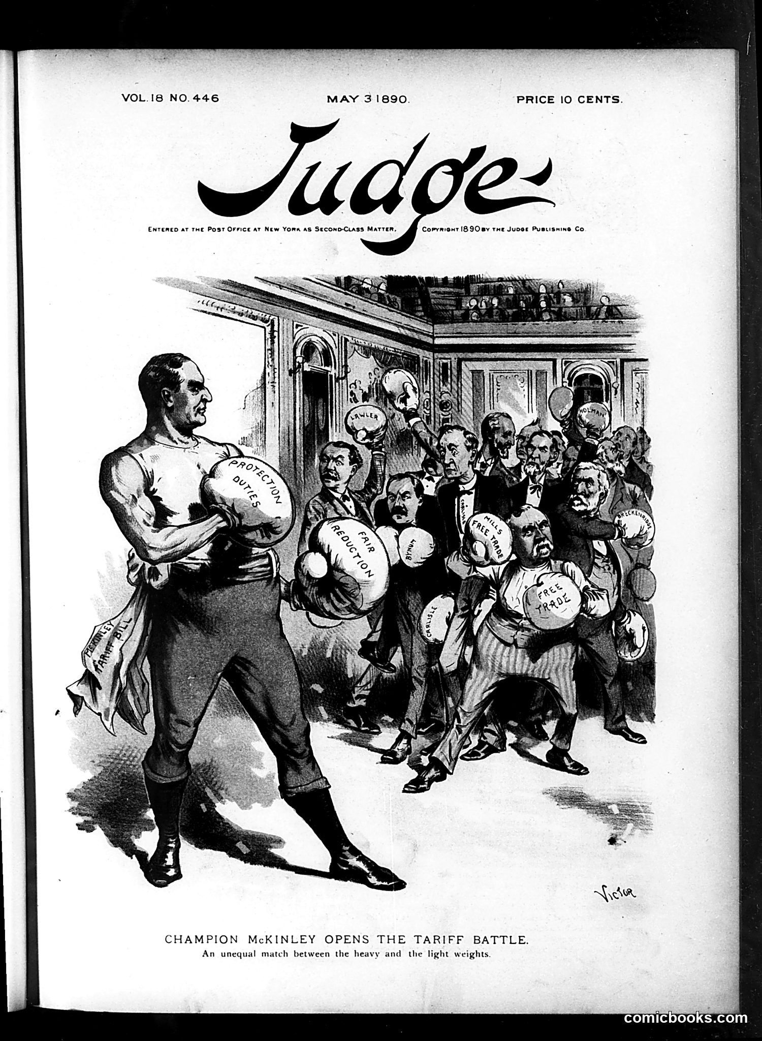 Judge — May 3, 1890