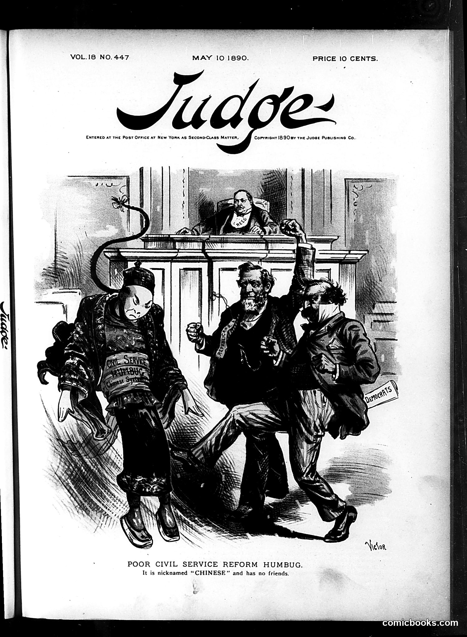 Judge — May 10, 1890