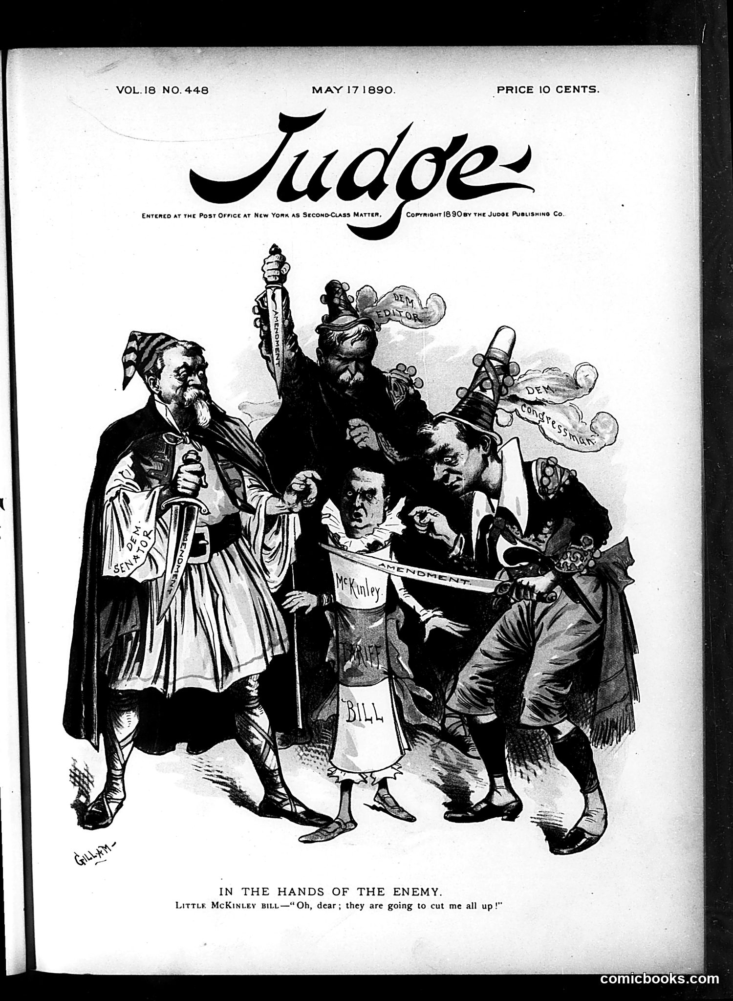Judge — May 17, 1890