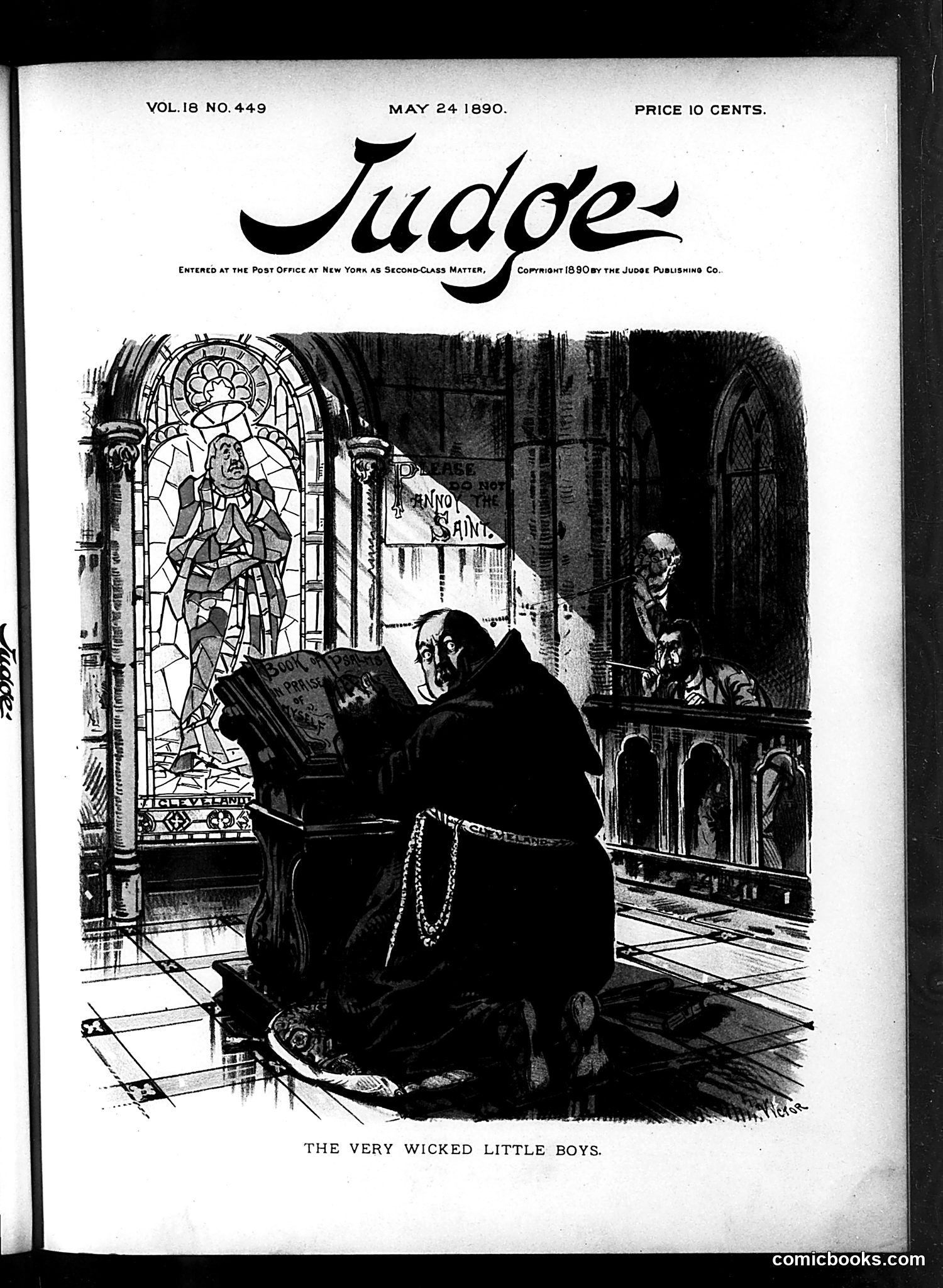 Judge — May 24, 1890