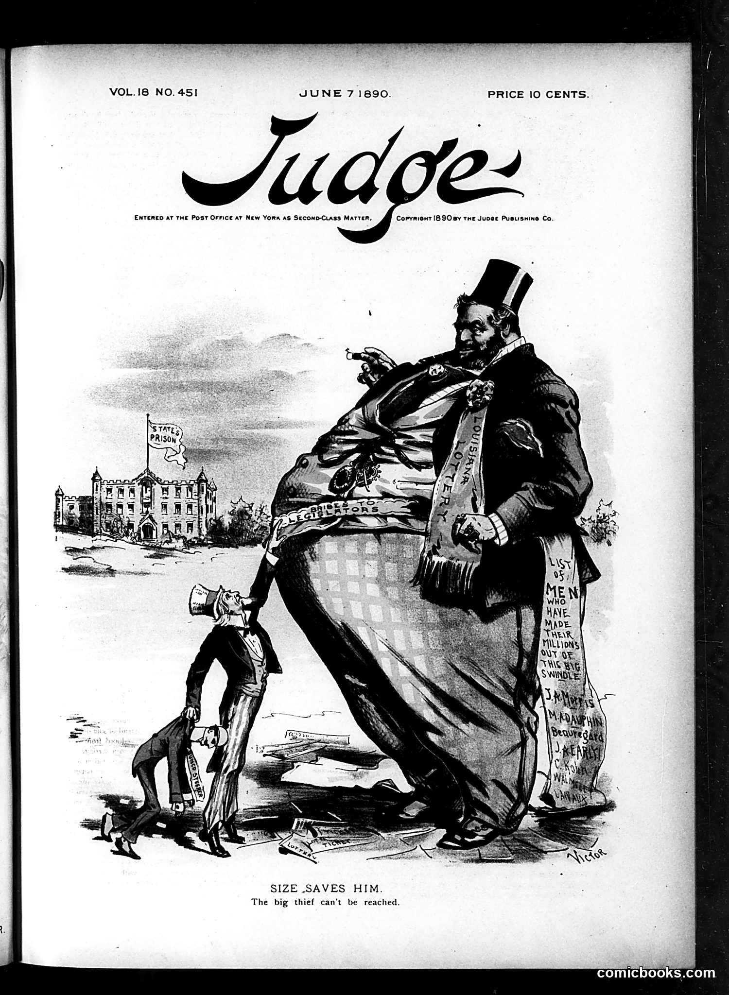 Judge — June 7, 1890