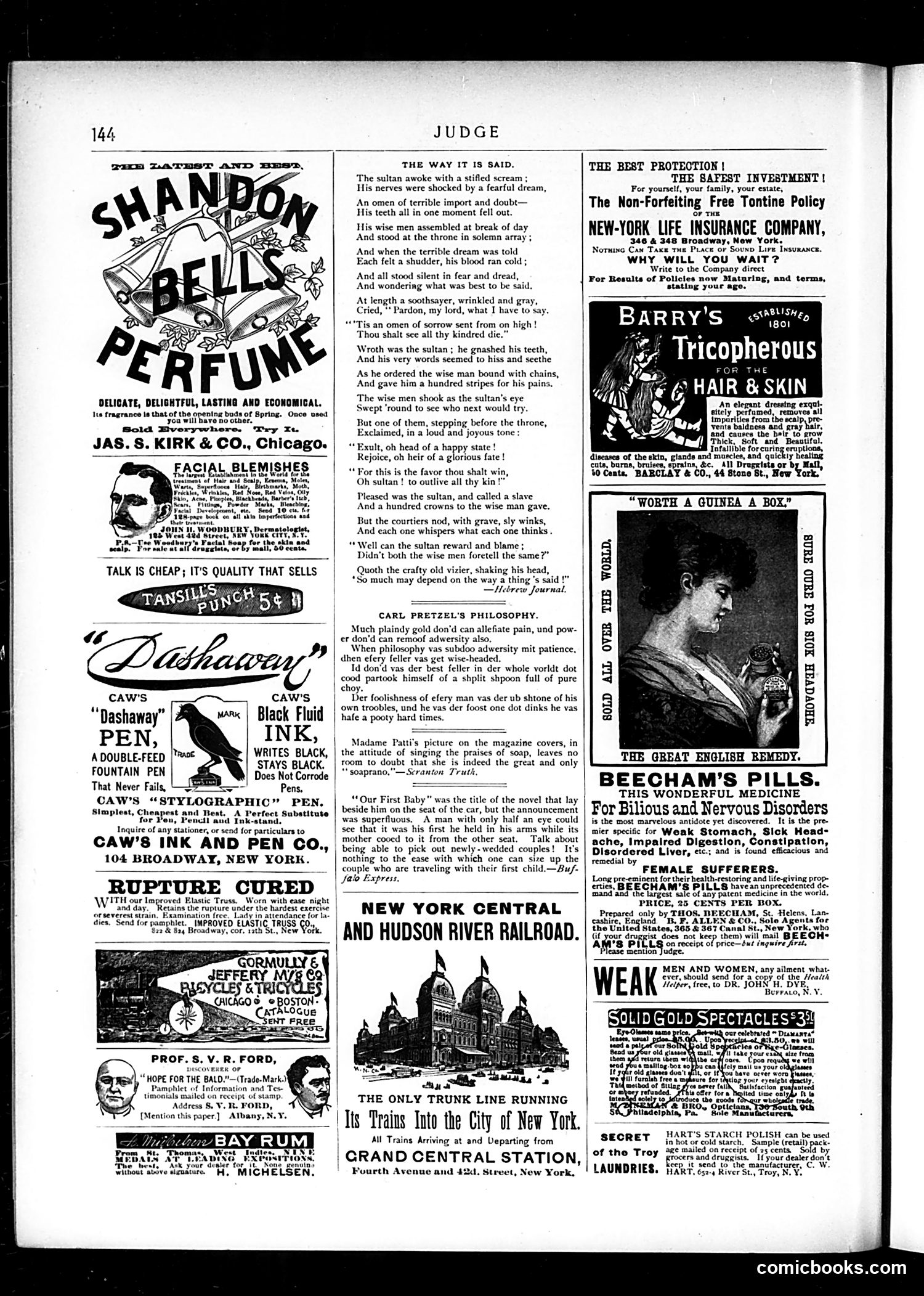Judge — June 7, 1890 — page 12 of 16