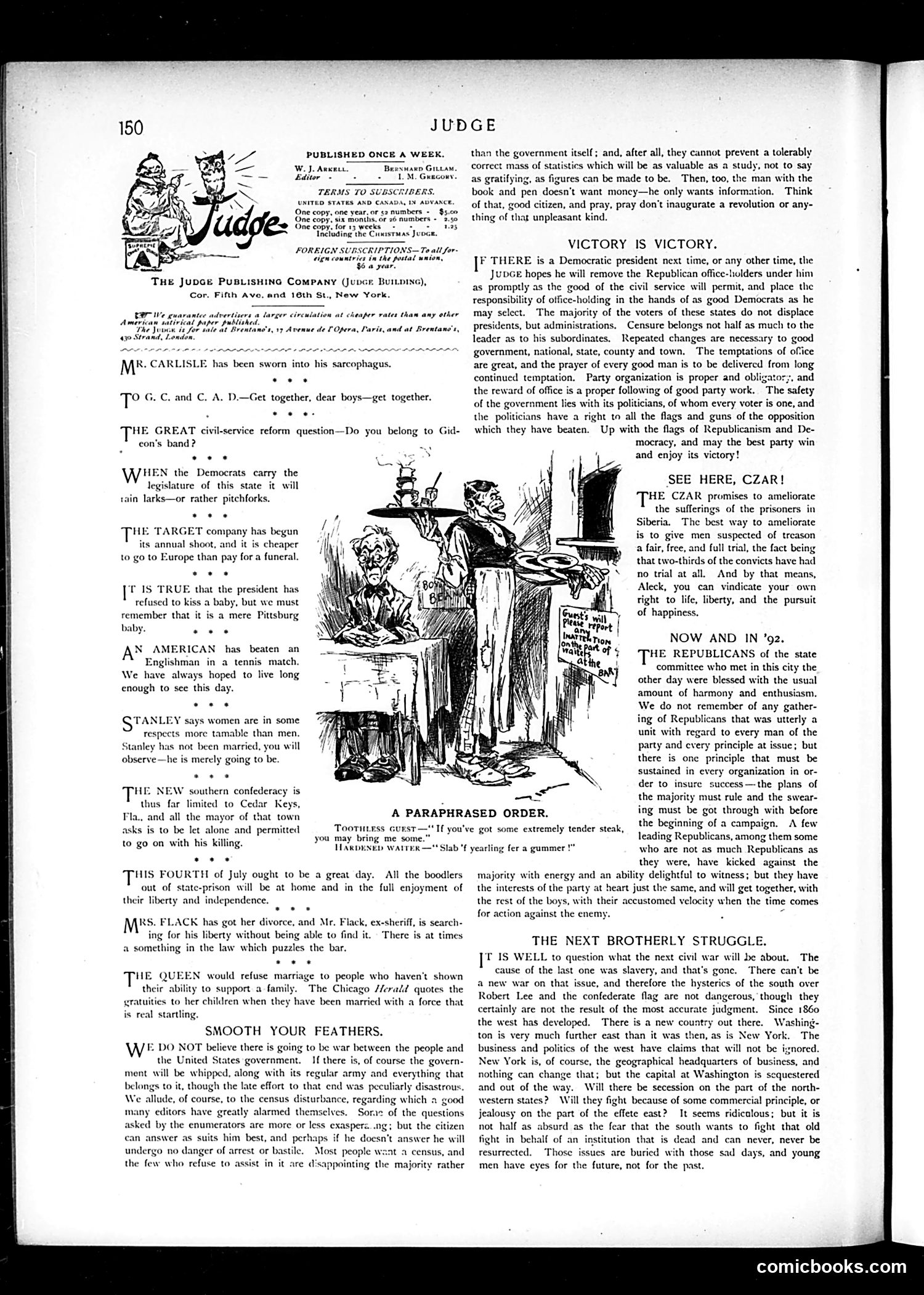 Judge — June 14, 1890 — page 2 of 16