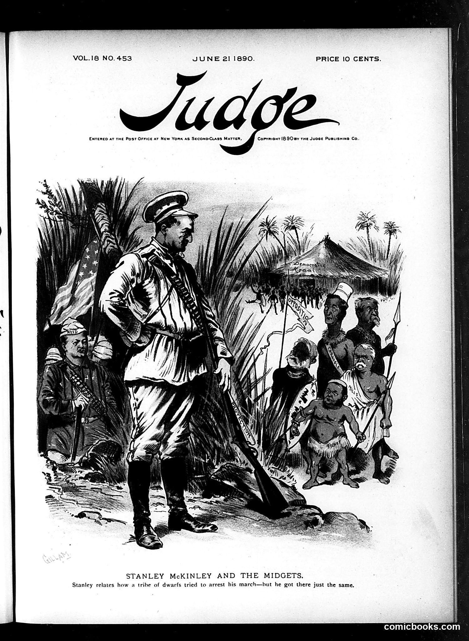 Judge — June 21, 1890
