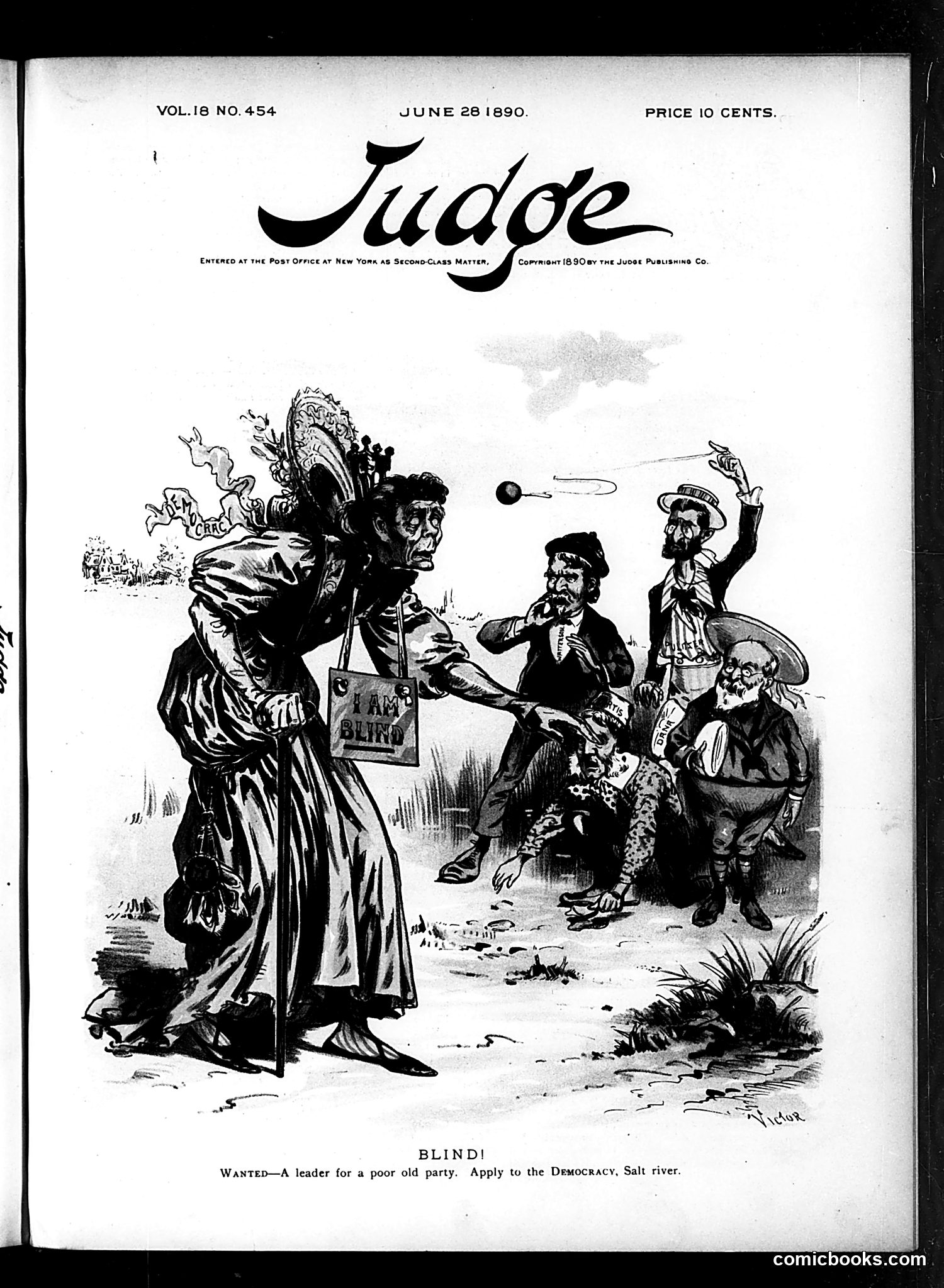 Judge — June 28, 1890
