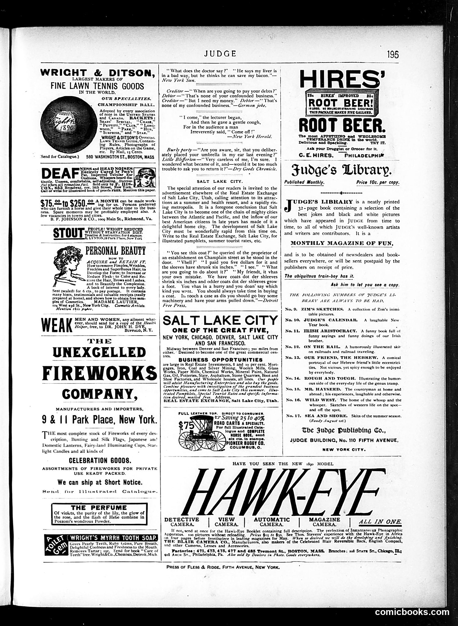 Judge — June 28, 1890 — page 15 of 16