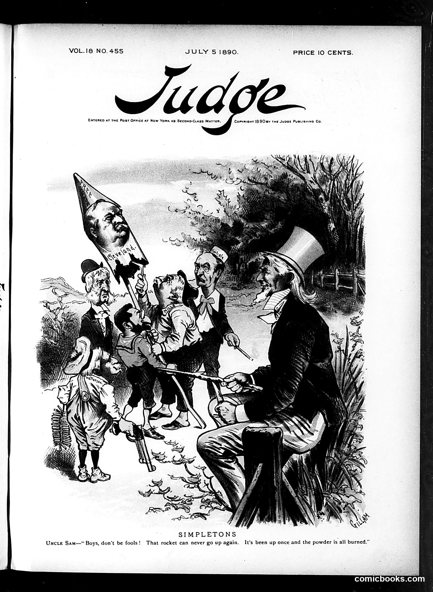 Judge — July 5, 1890