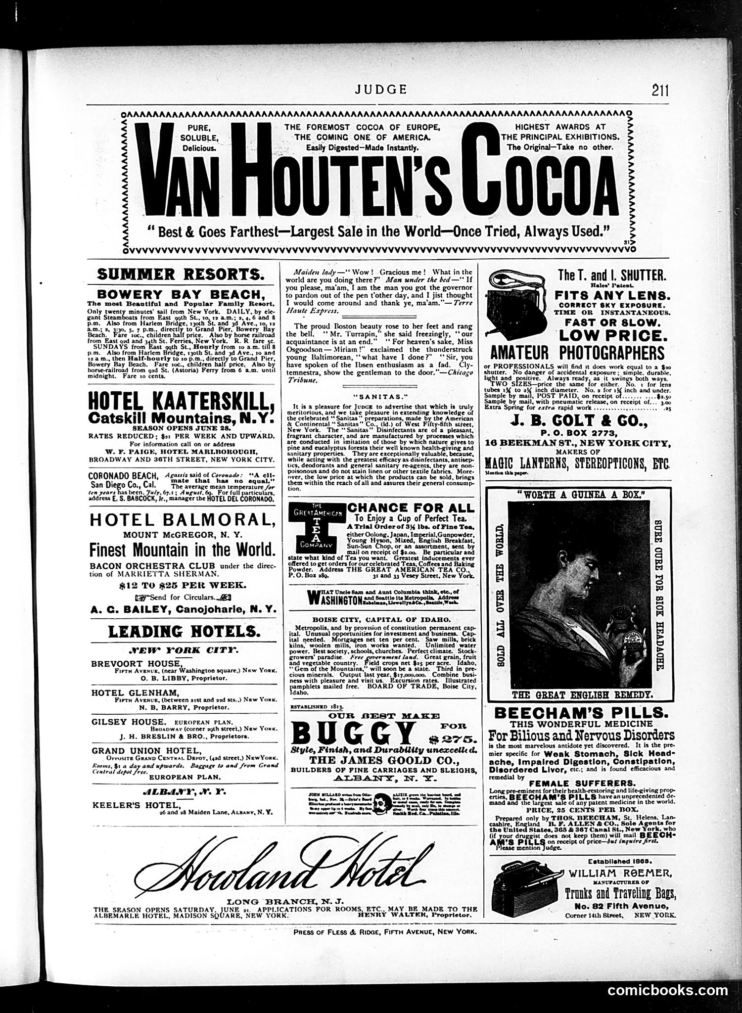 Judge — July 5, 1890 — page 15 of 16