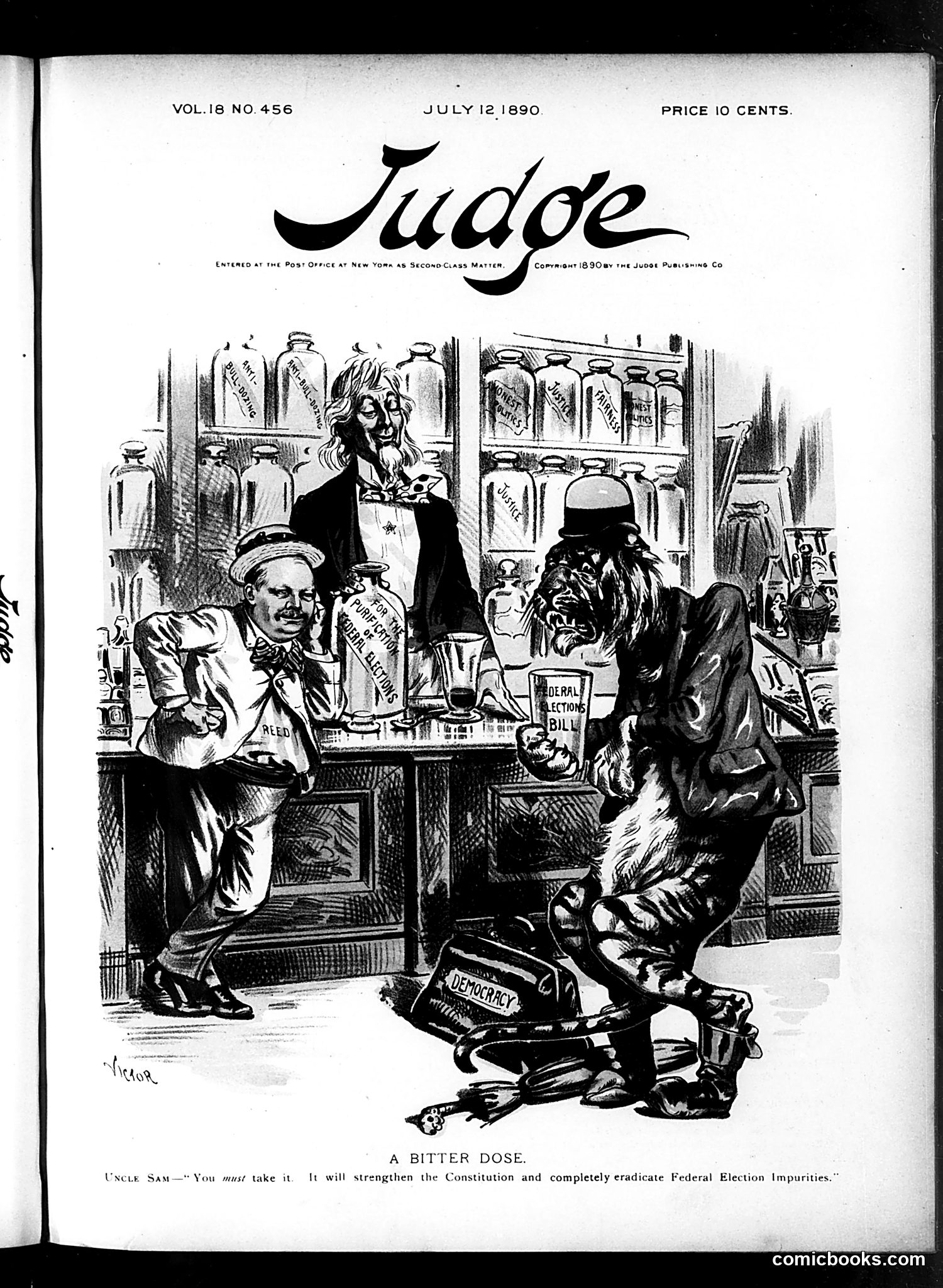 Judge — July 12, 1890