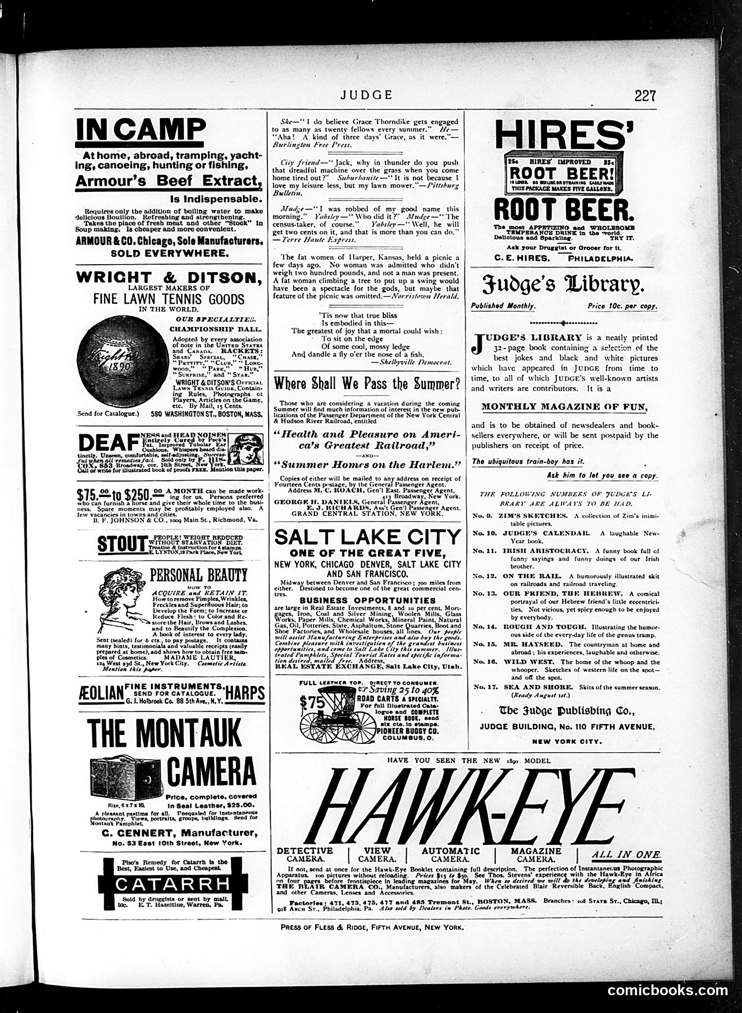 Judge — July 12, 1890 — page 15 of 16