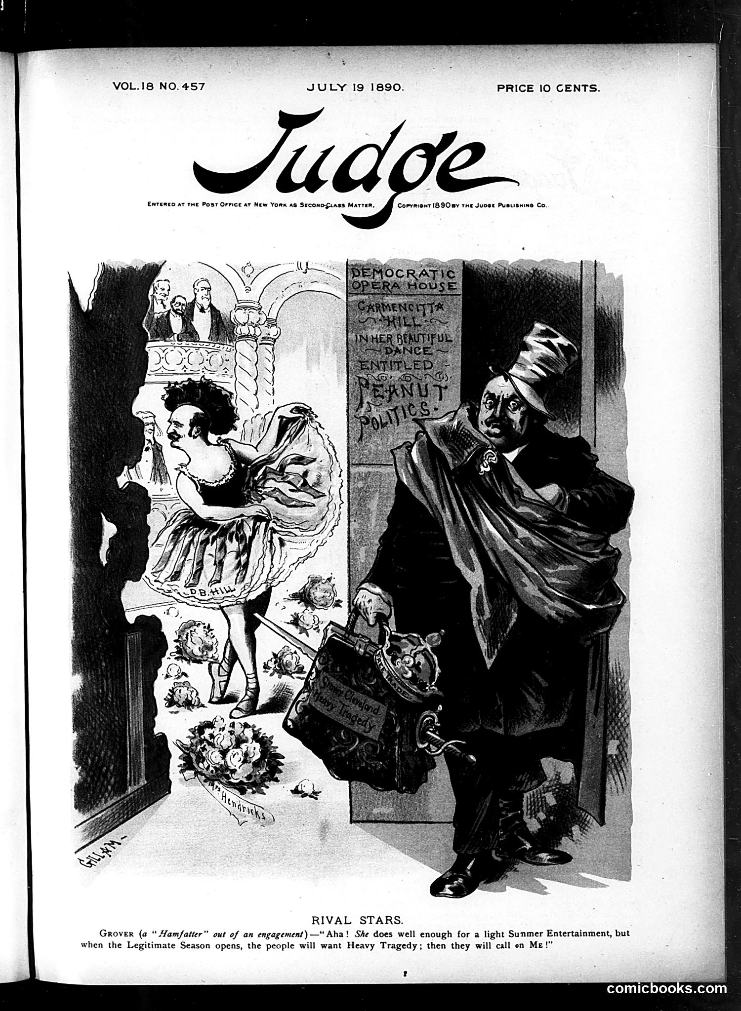 Judge — July 19, 1890