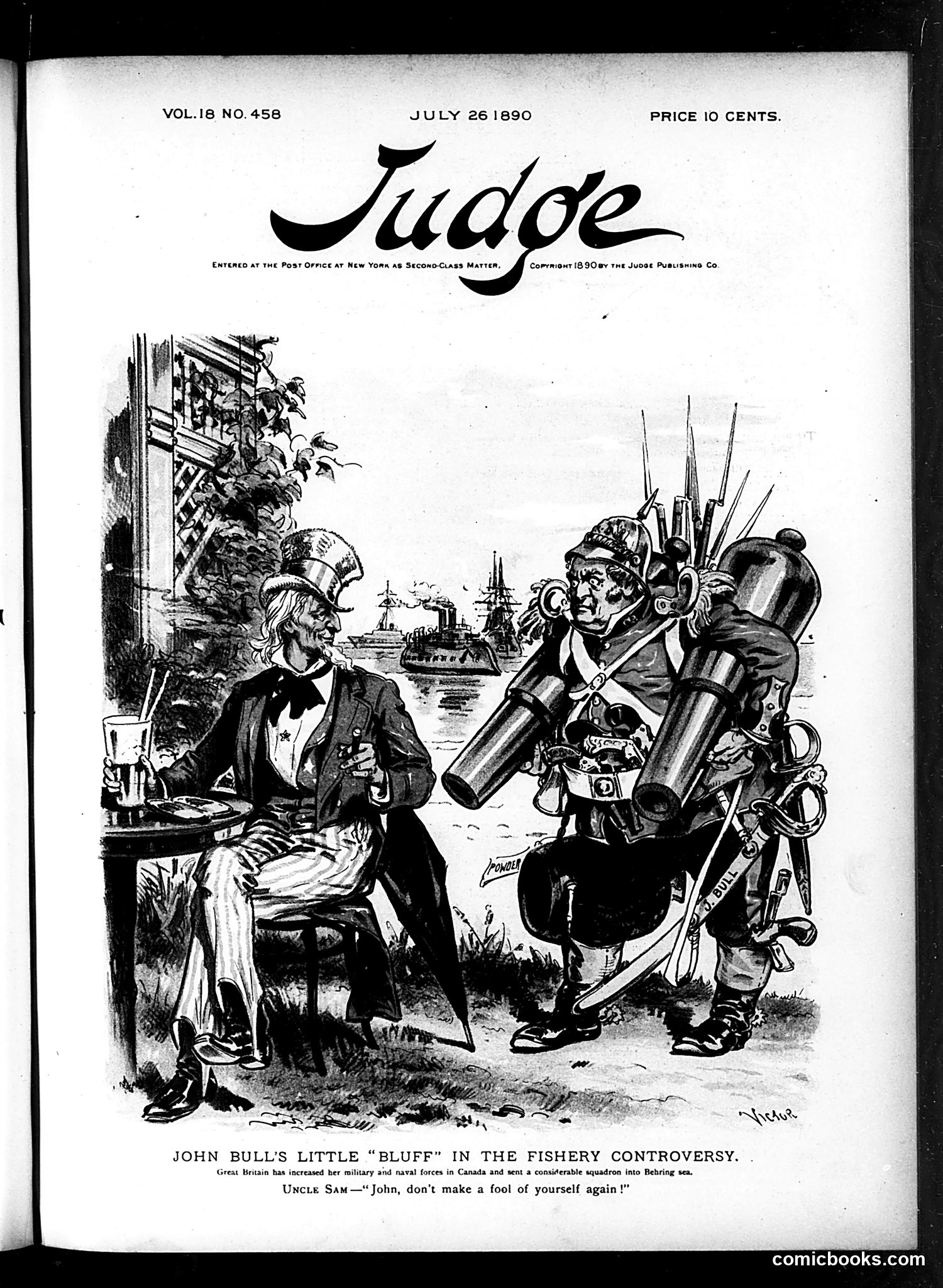 Judge — July 26, 1890