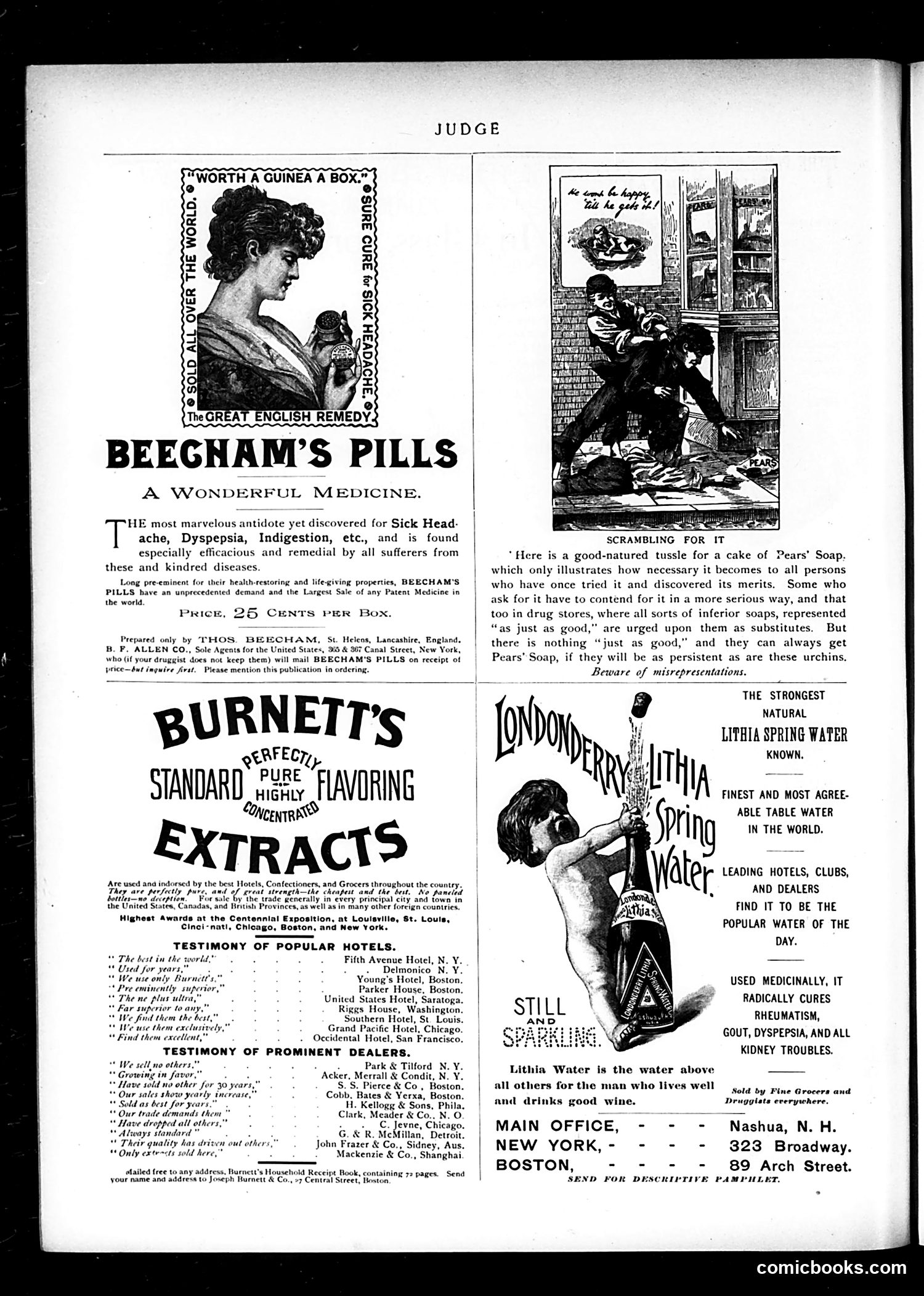 Judge — July 26, 1890 — page 20 of 20