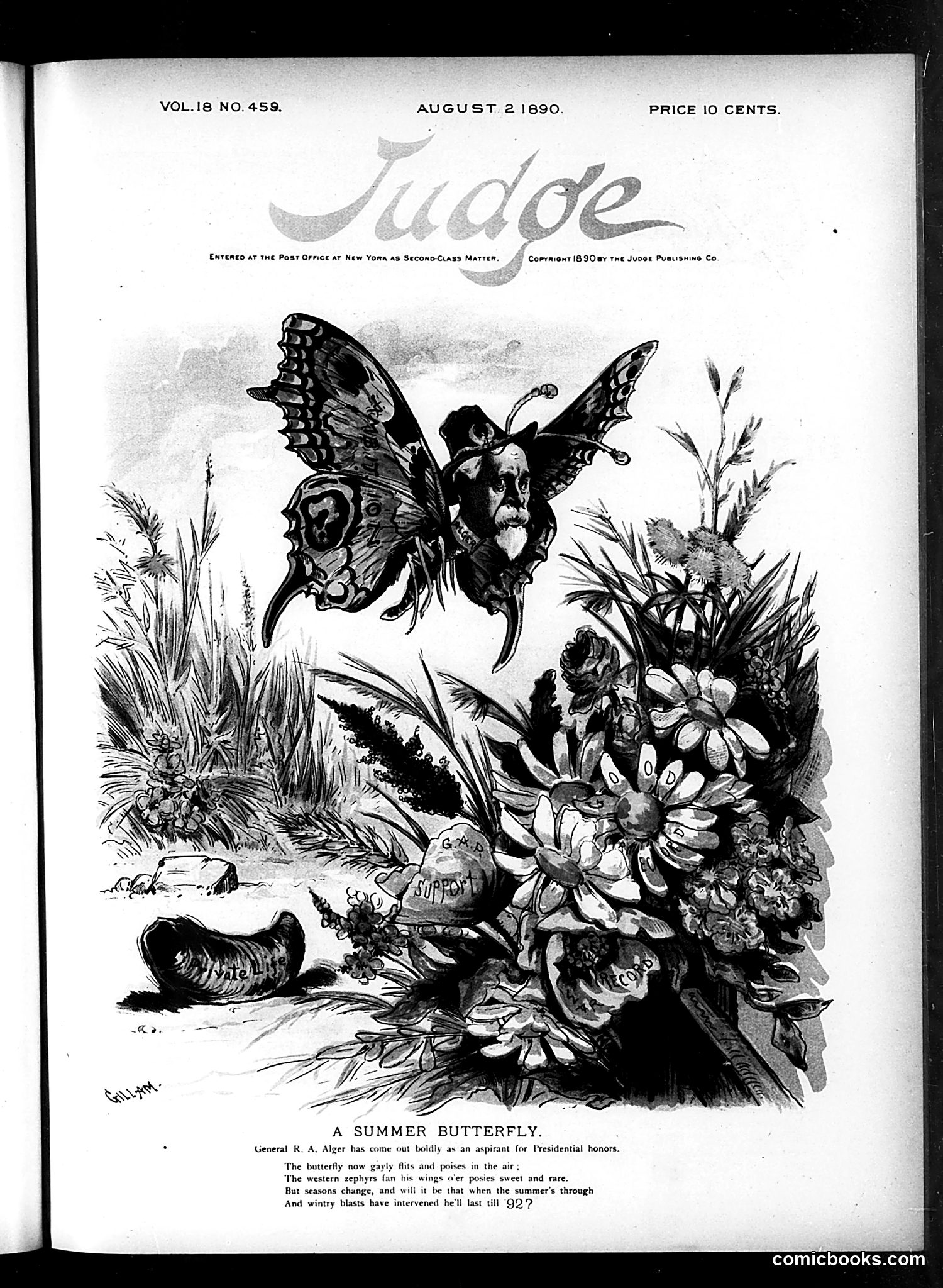 Judge — August 2, 1890