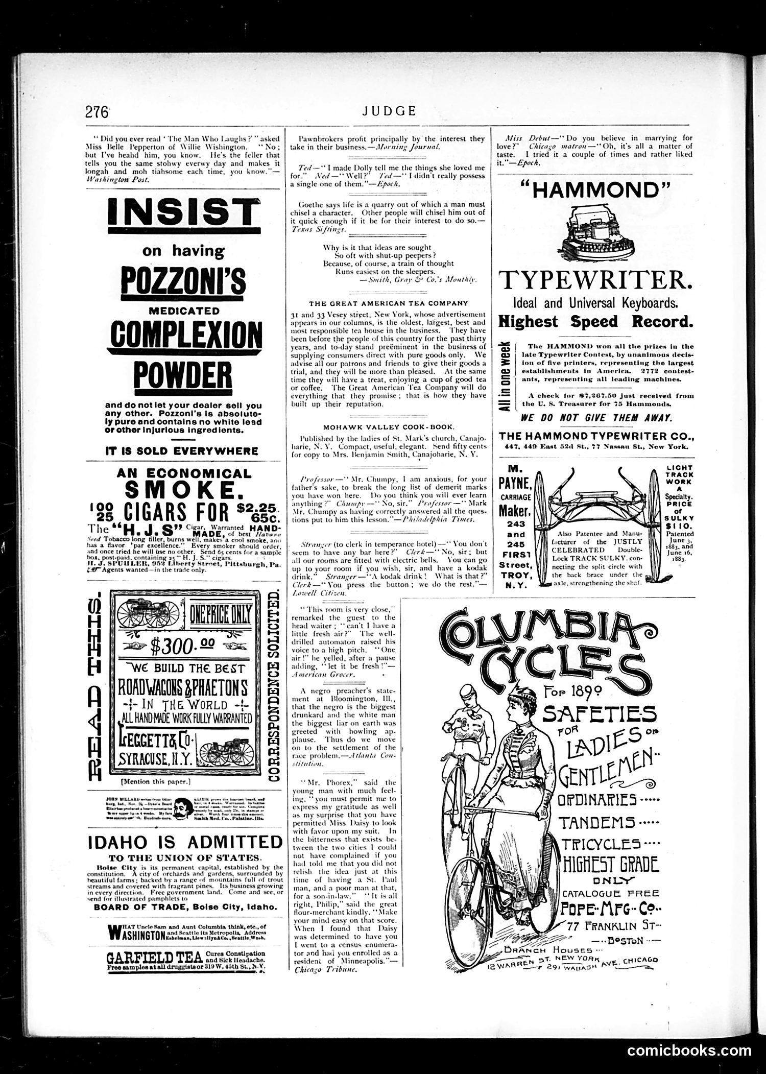 Judge — August 2, 1890 — page 14 of 20
