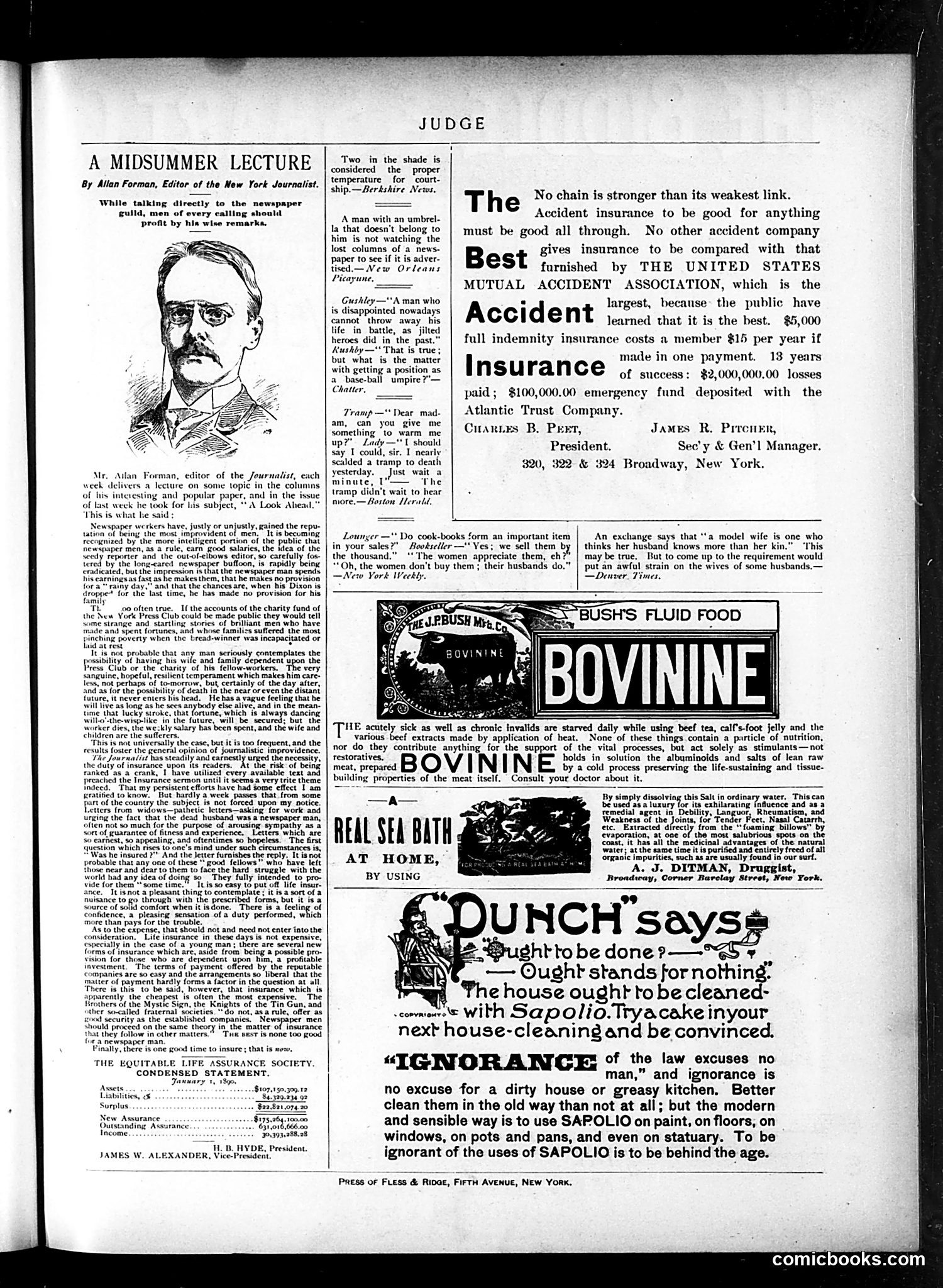 Judge — August 2, 1890 — page 19 of 20