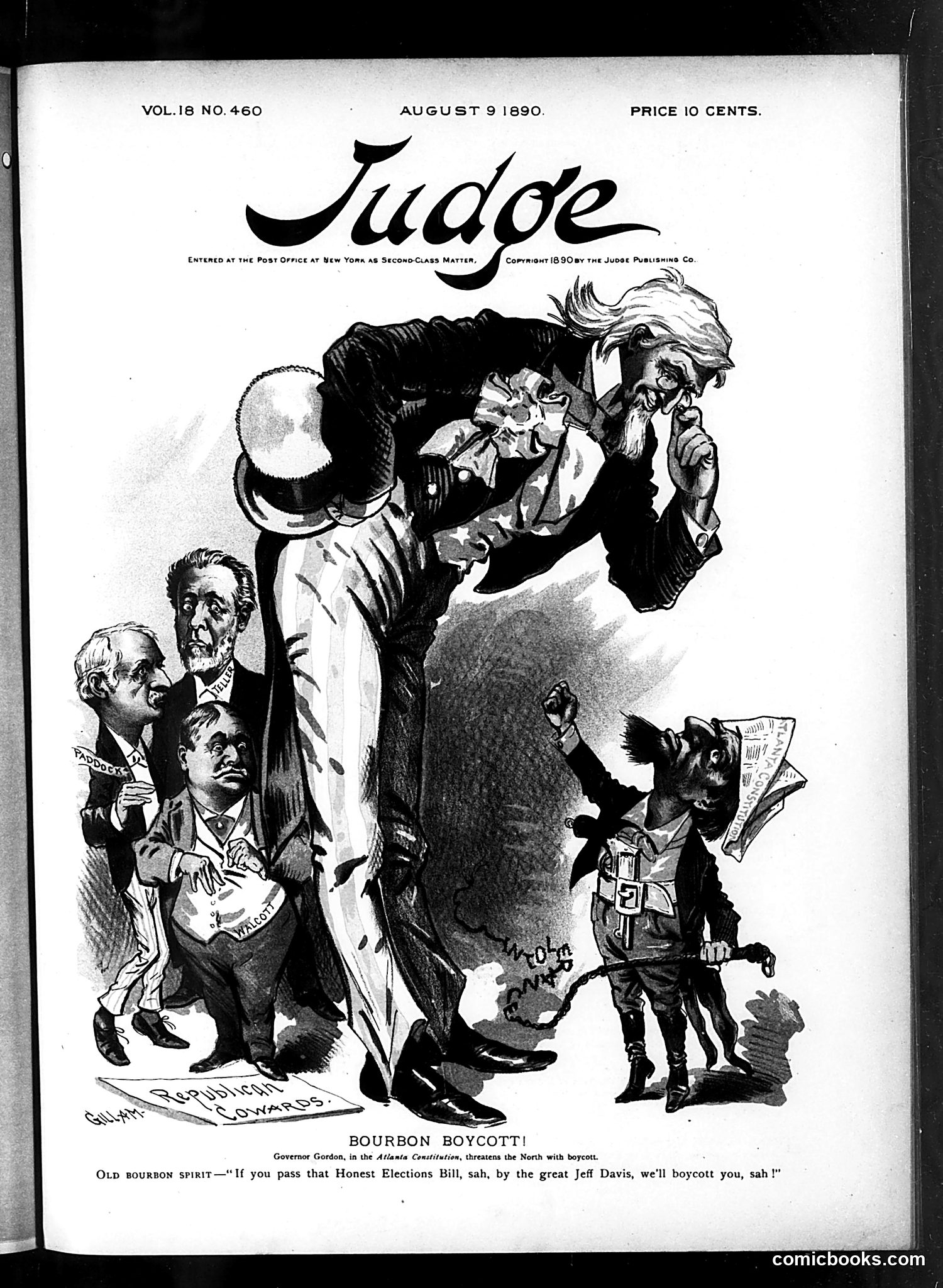 Judge — August 9, 1890