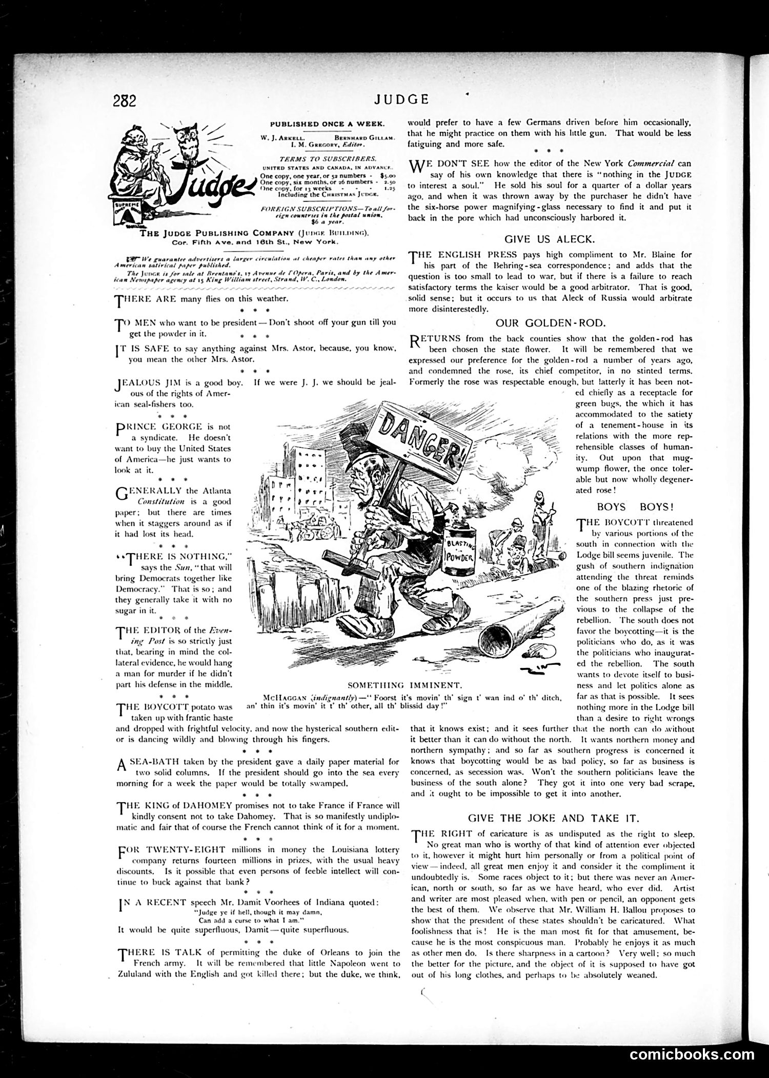 Judge — August 9, 1890 — page 2 of 22