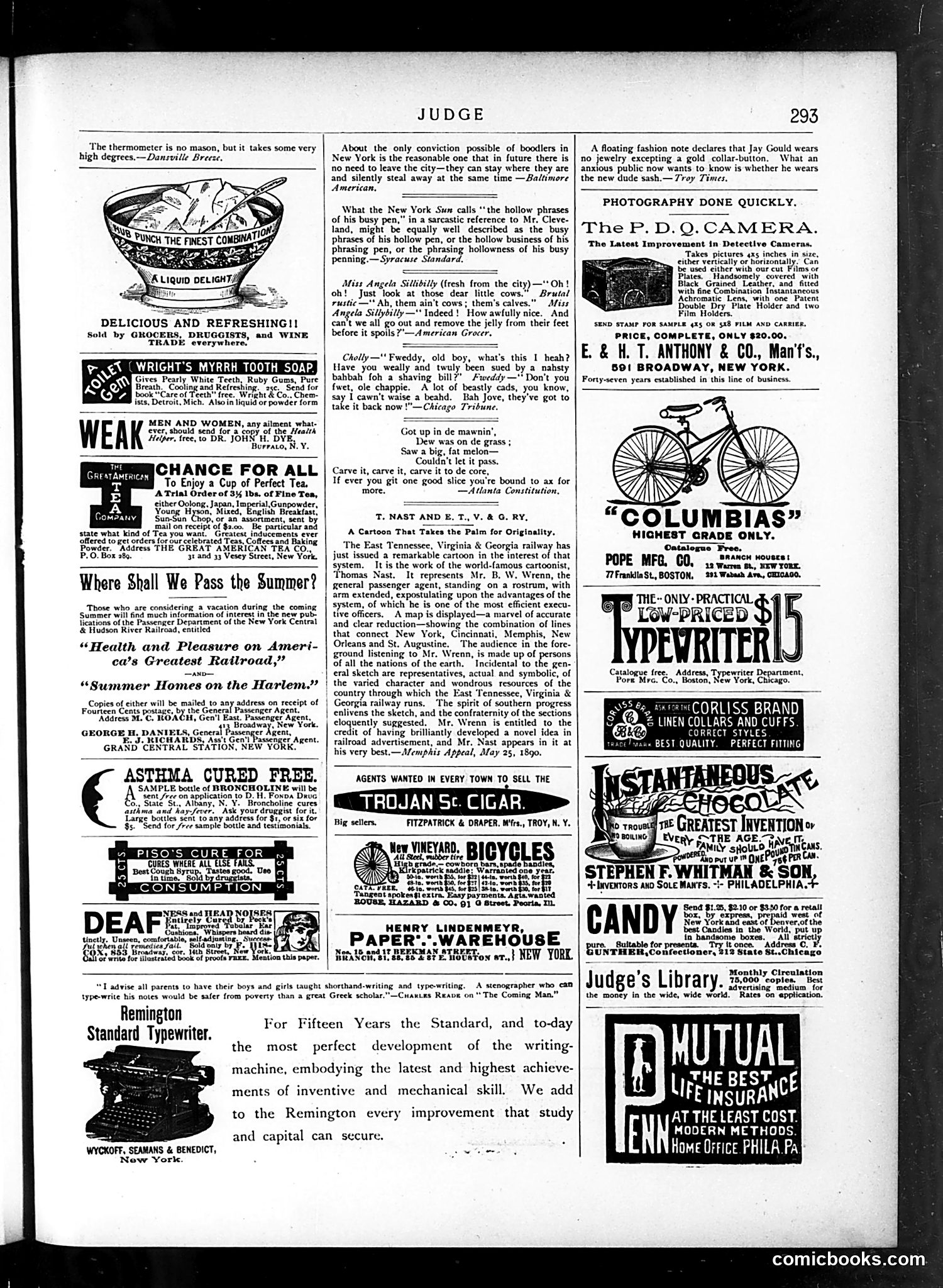 Judge — August 9, 1890 — page 13 of 22