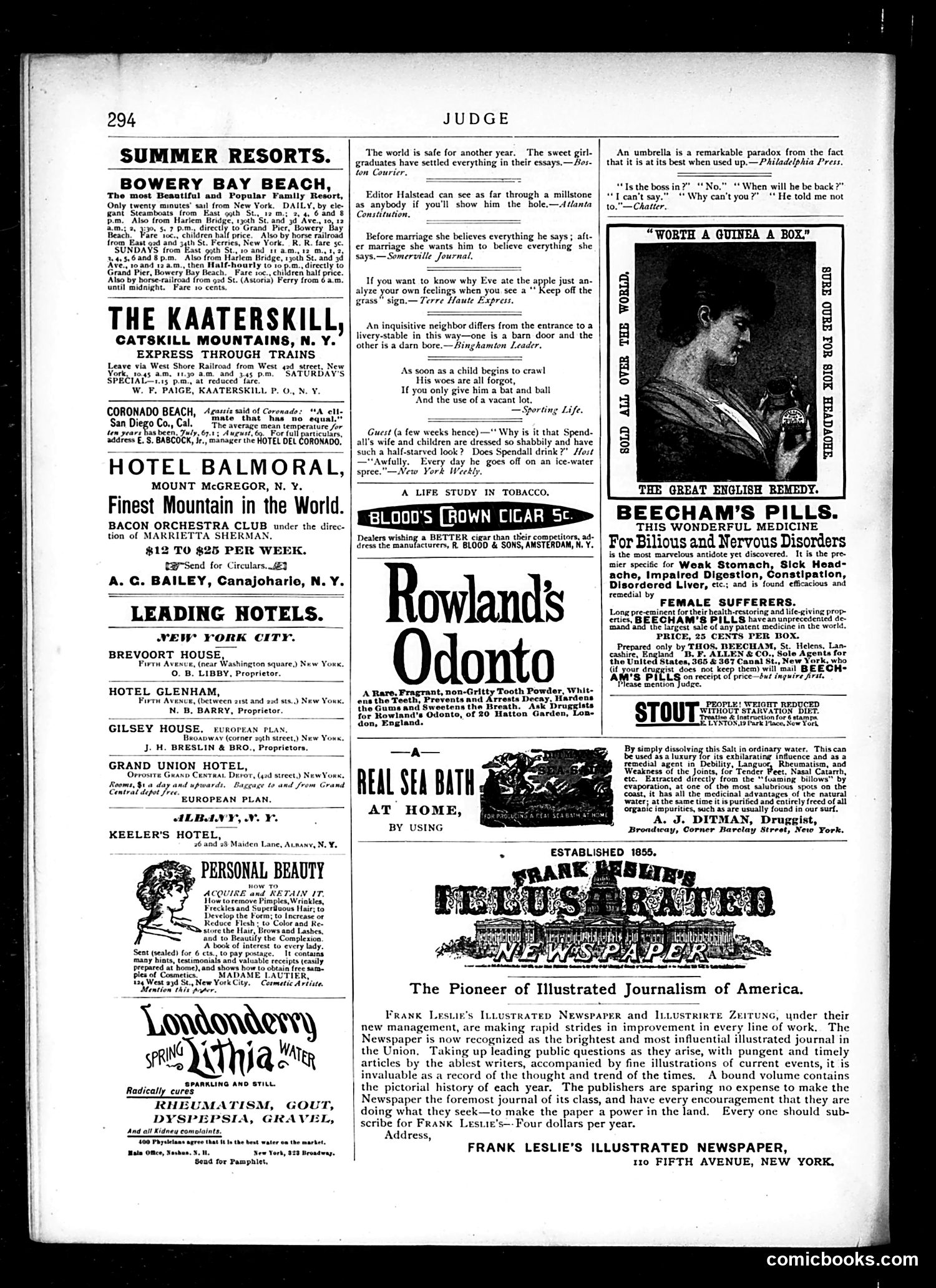 Judge — August 9, 1890 — page 14 of 22
