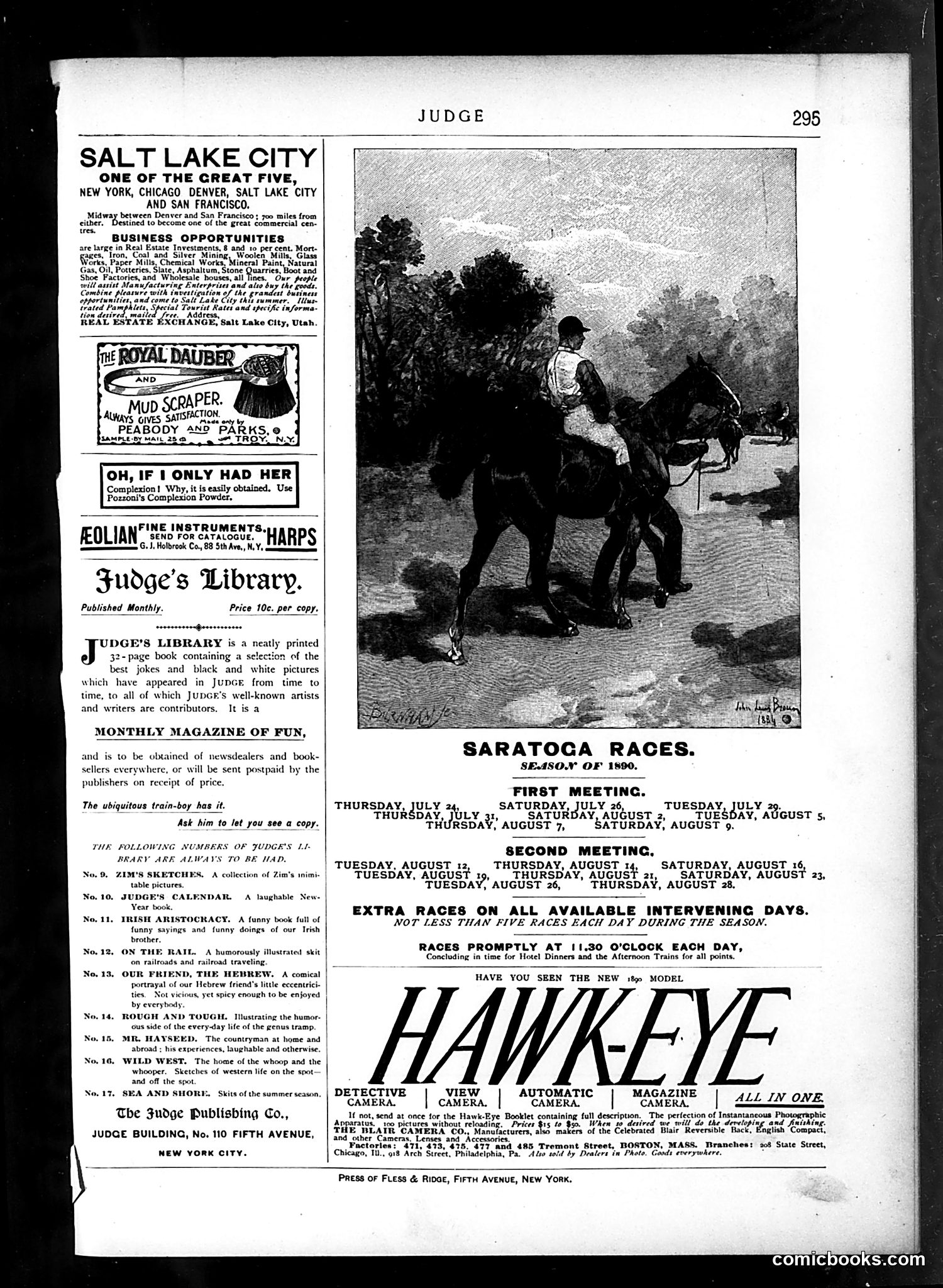 Judge — August 9, 1890 — page 21 of 22