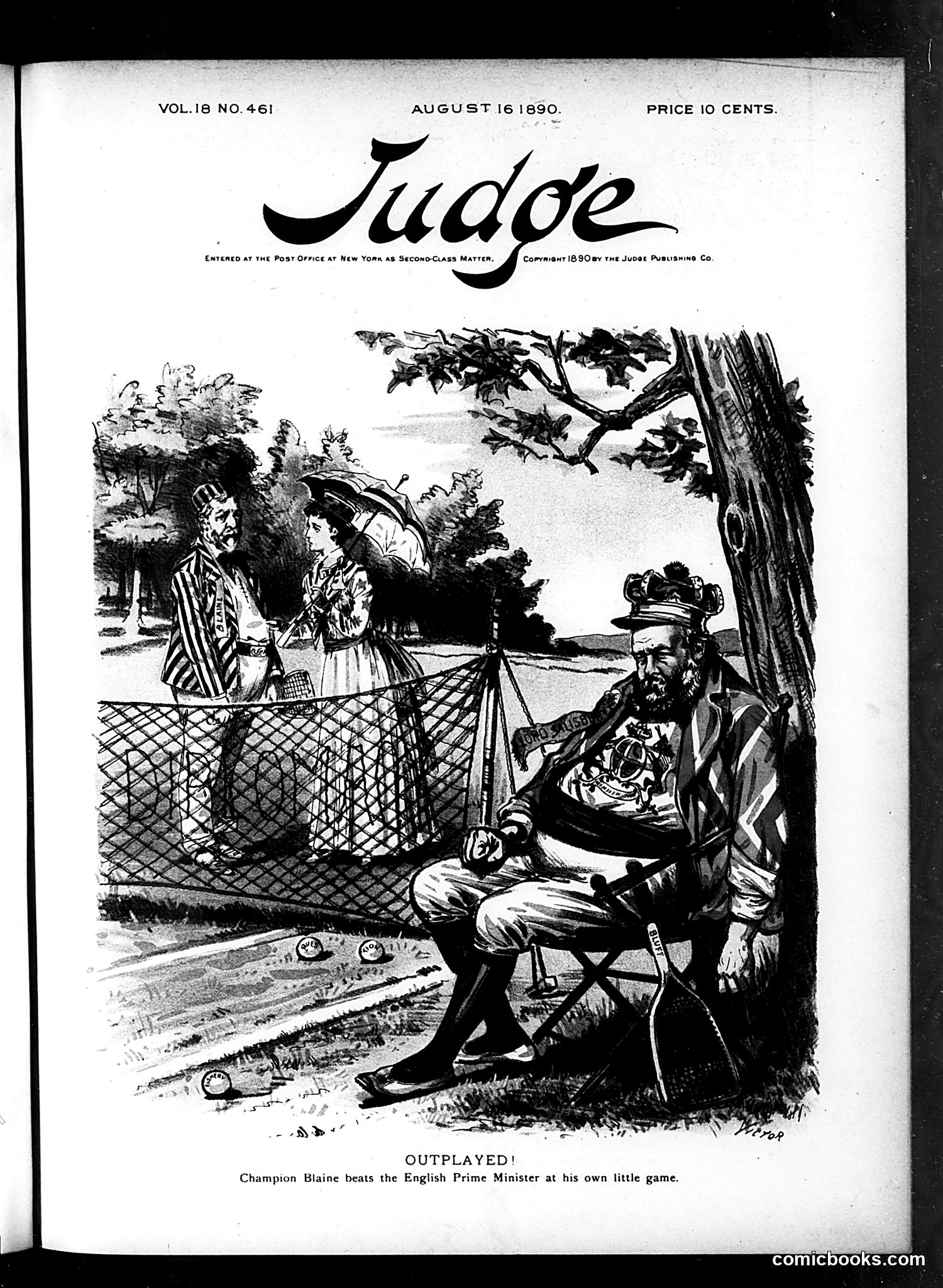 Judge — August 16, 1890