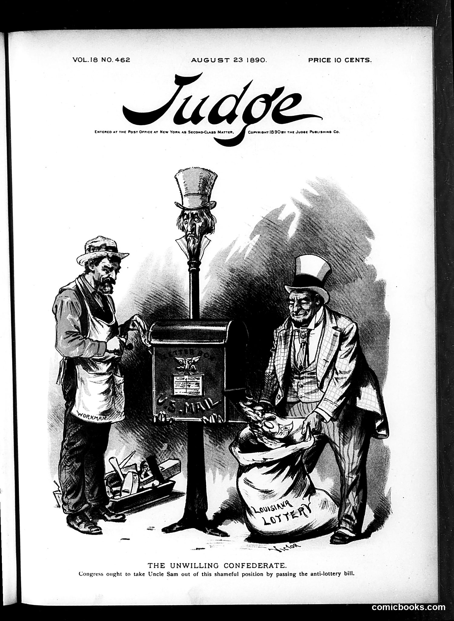 Judge — August 23, 1890
