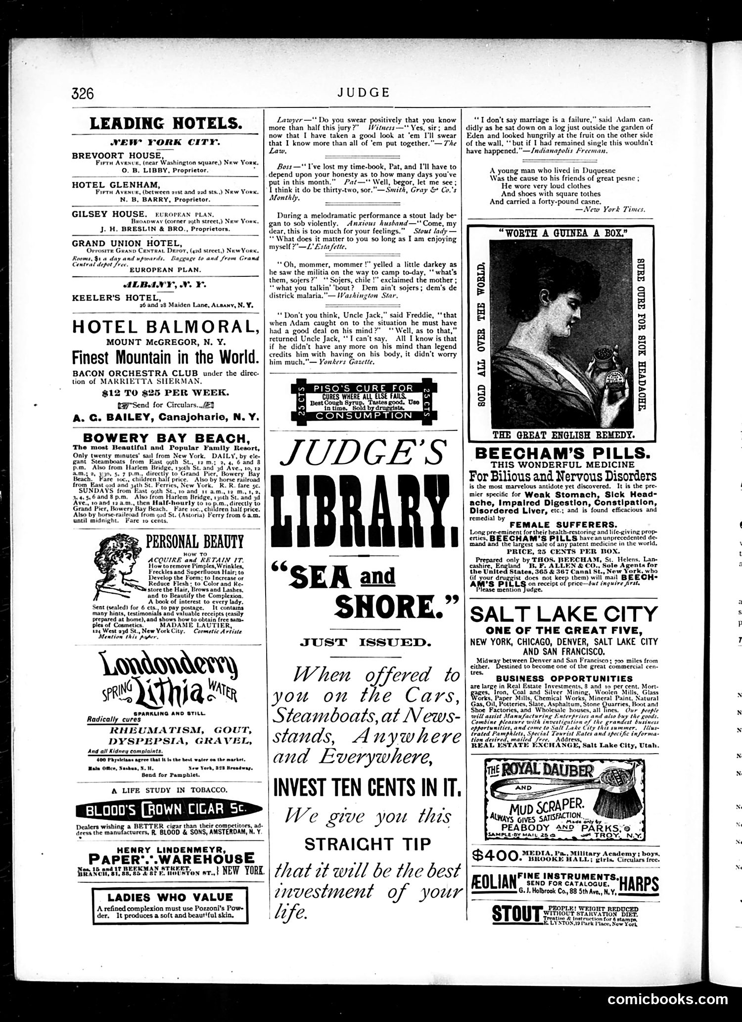 Judge — August 23, 1890 — page 14 of 16