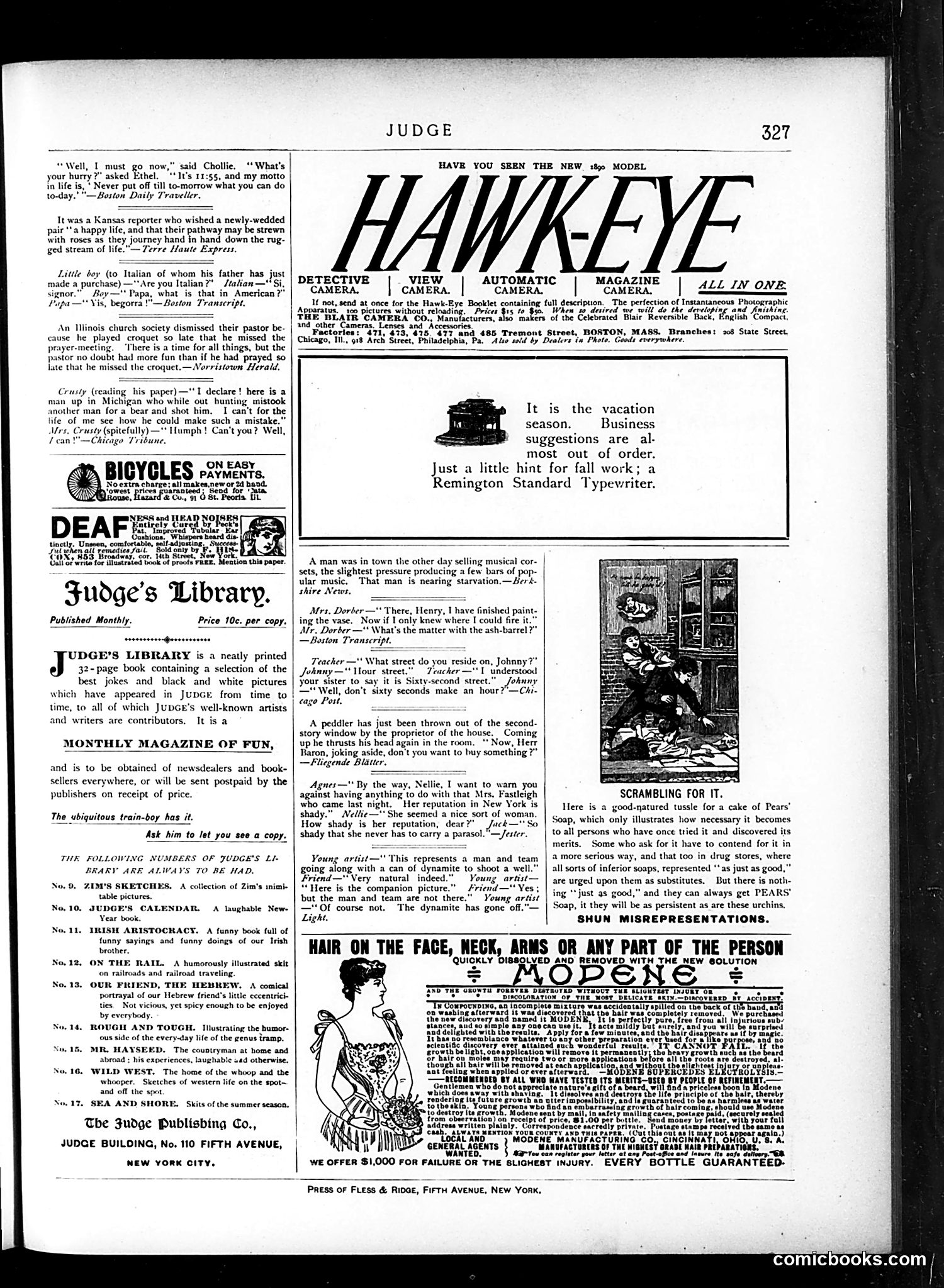 Judge — August 23, 1890 — page 15 of 16