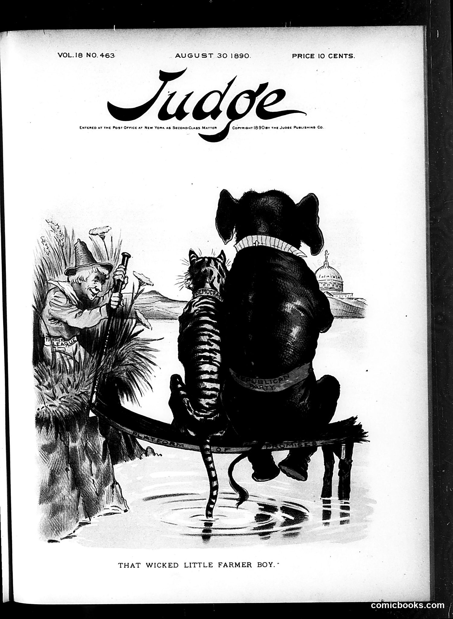 Judge — August 30, 1890